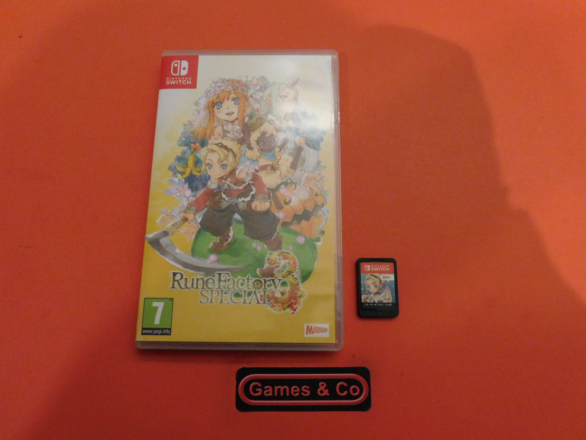 RUNE FACTORY 3 SPECIAL