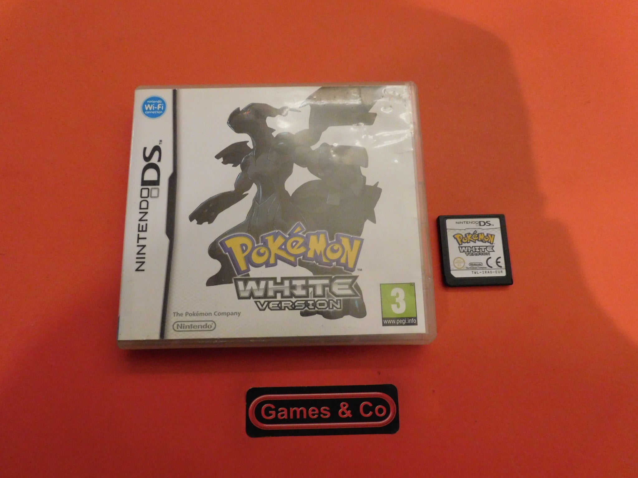 POKEMON WHITE VERSION