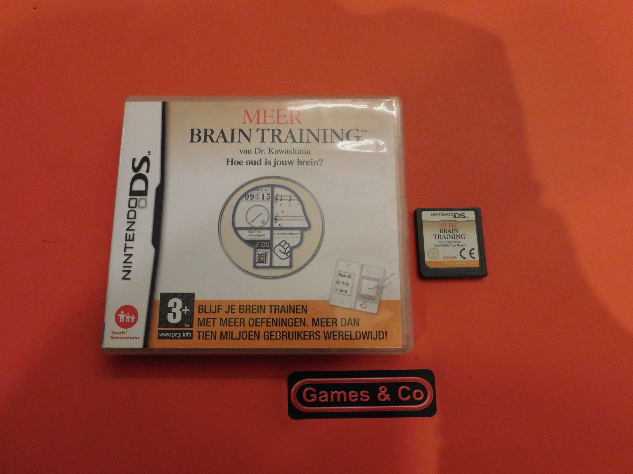 BRAIN TRAINING VAN DR. KAWASHIMA