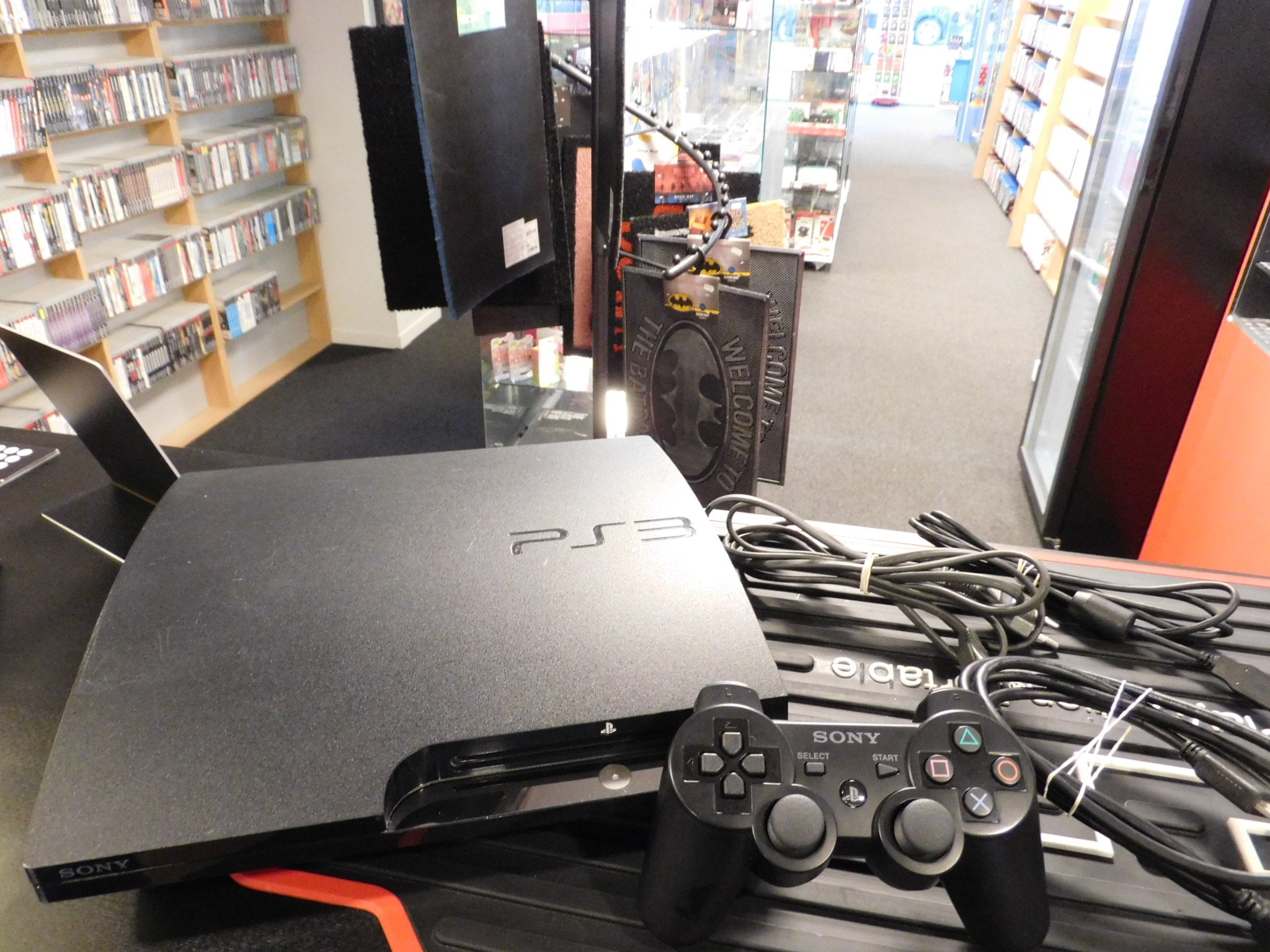 PS3 SLIM CONSOLE 160 GB