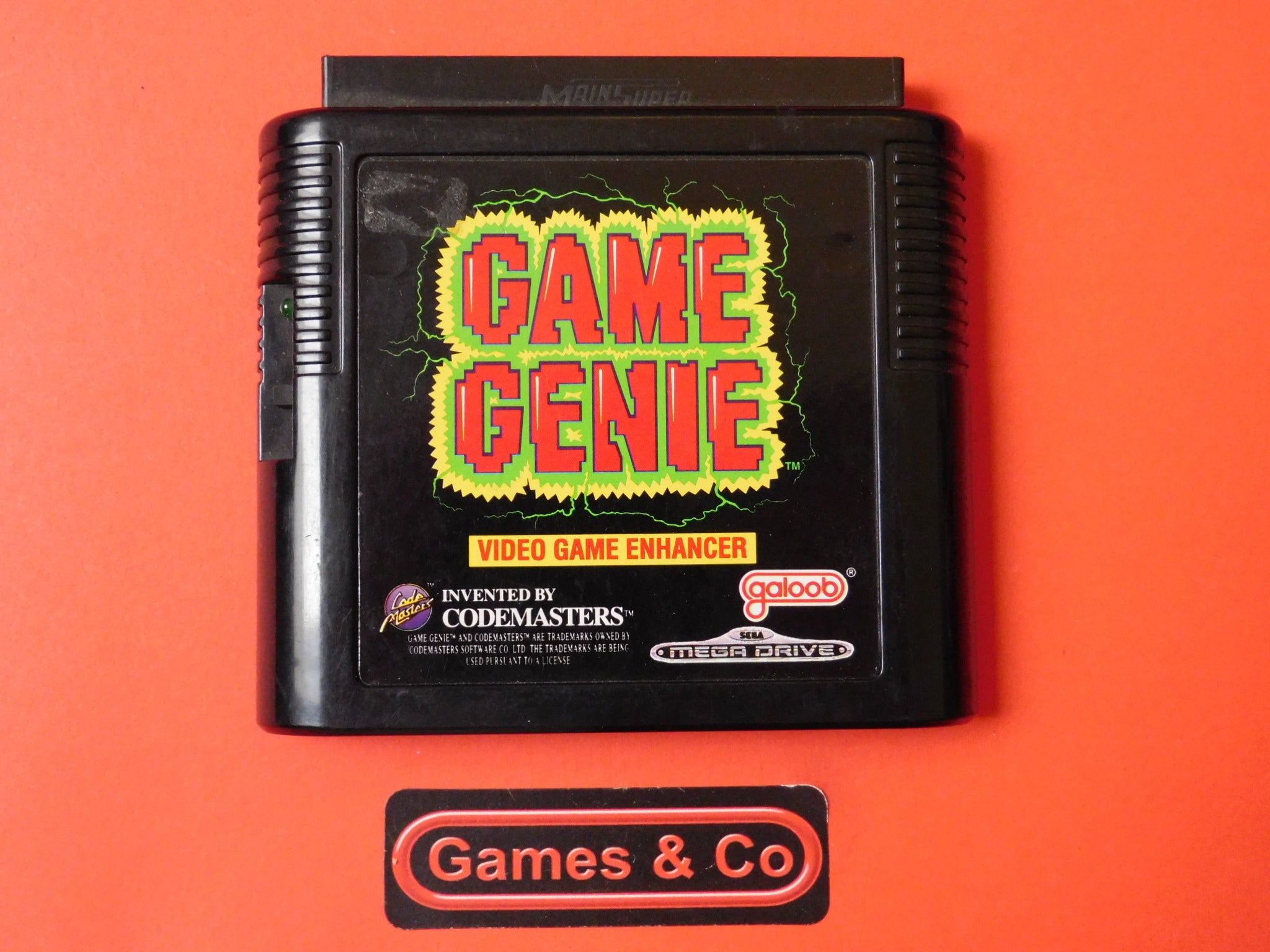 GAME GENIE SEGA MEGA DRIVE