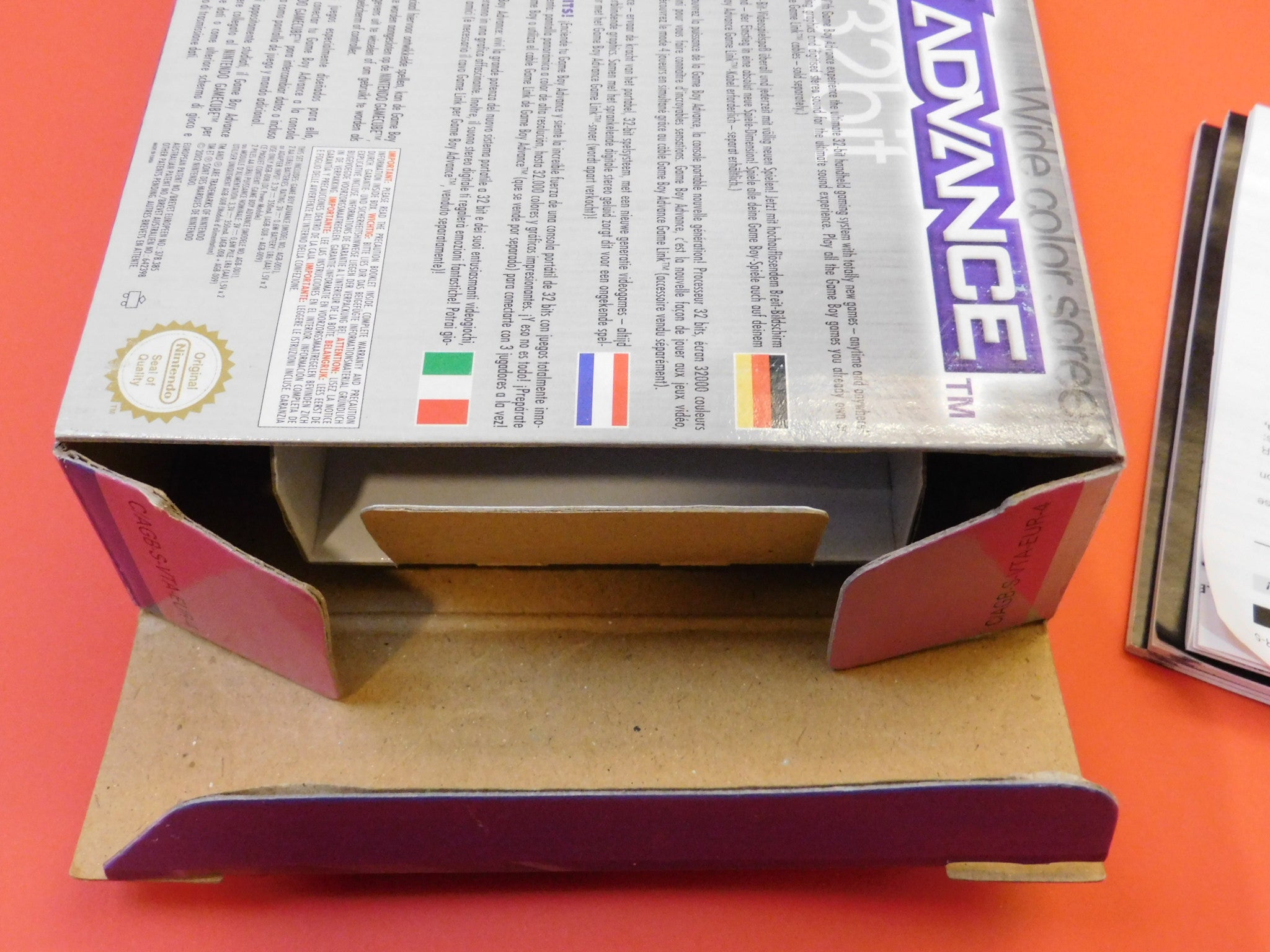 GAMEBOY ADVANCE WIDESCREEN CONSOLE