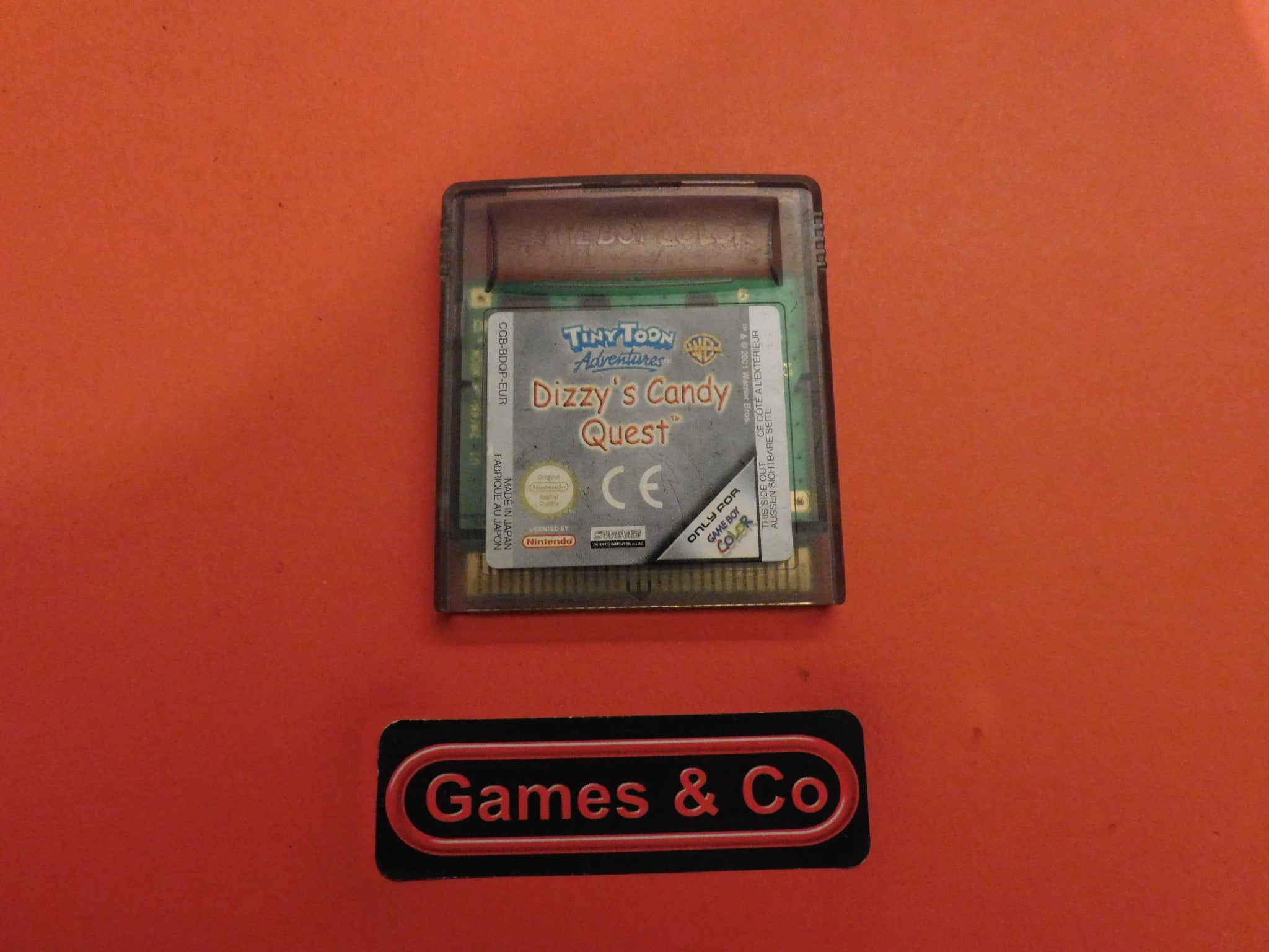 TINY TOON ADVENTURES DIZZY'S CANDY QUEST