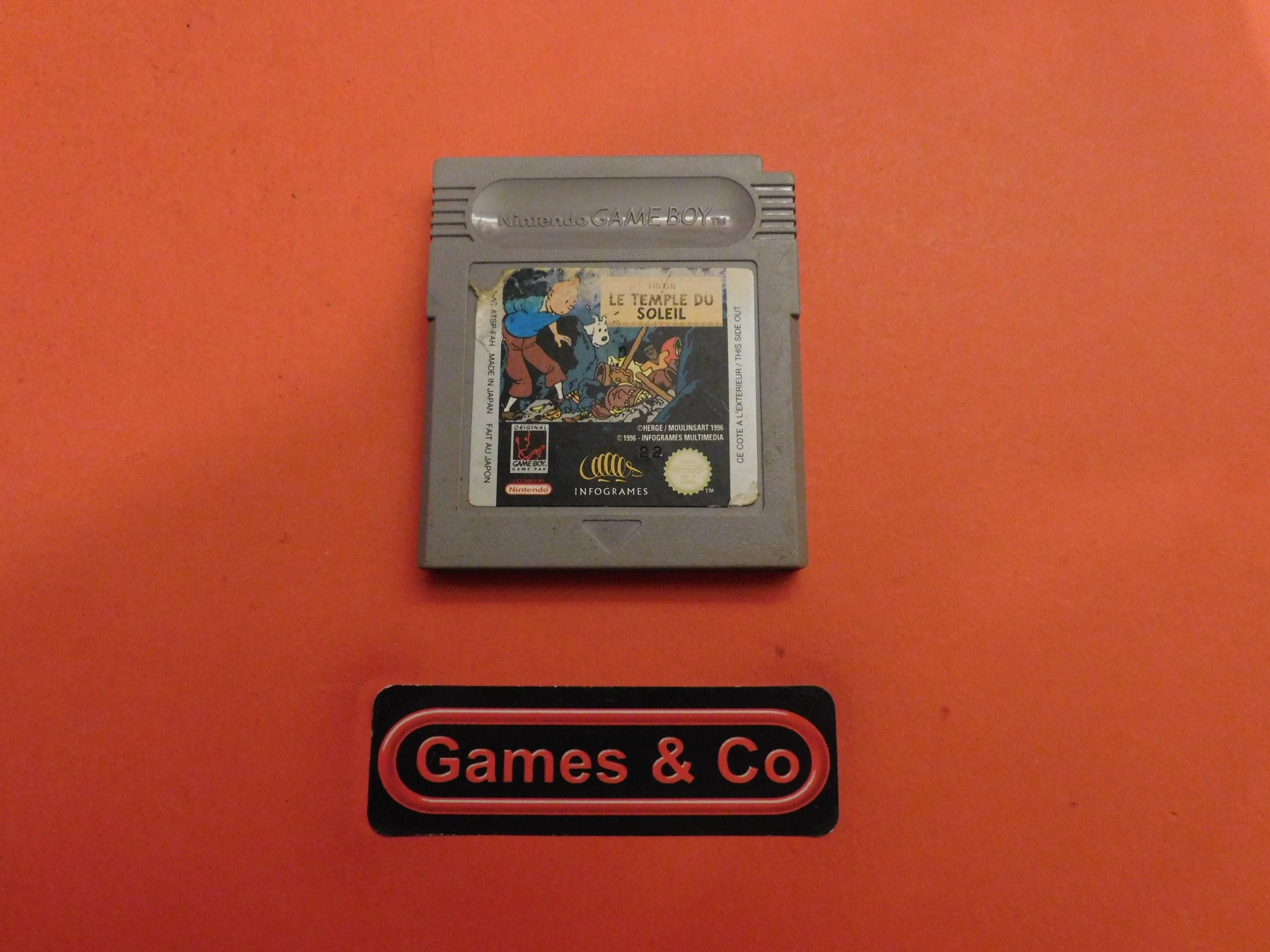 TINTIN LE TEMPLE DU SOLEIL