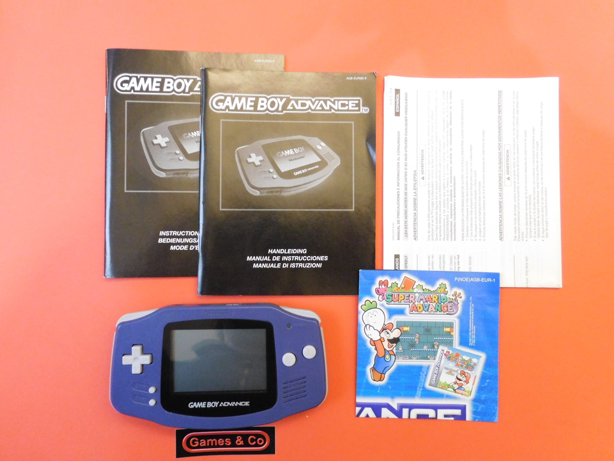 GAMEBOY ADVANCE WIDESCREEN CONSOLE