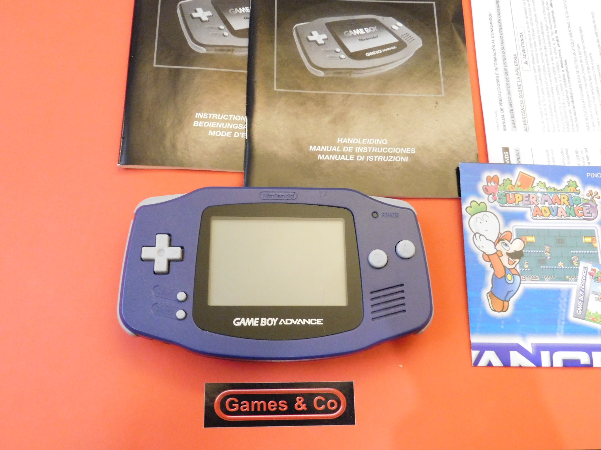 GAMEBOY ADVANCE WIDESCREEN CONSOLE