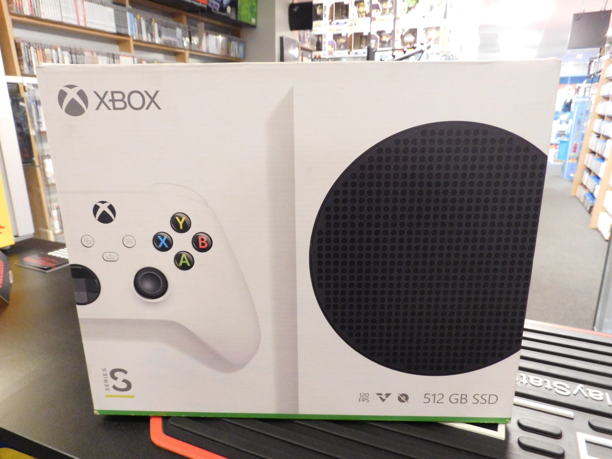 XBOX SERIES S CONSOLE