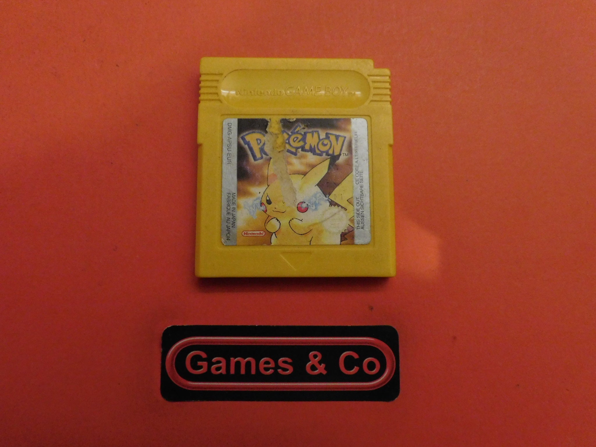 POKEMON YELLOW