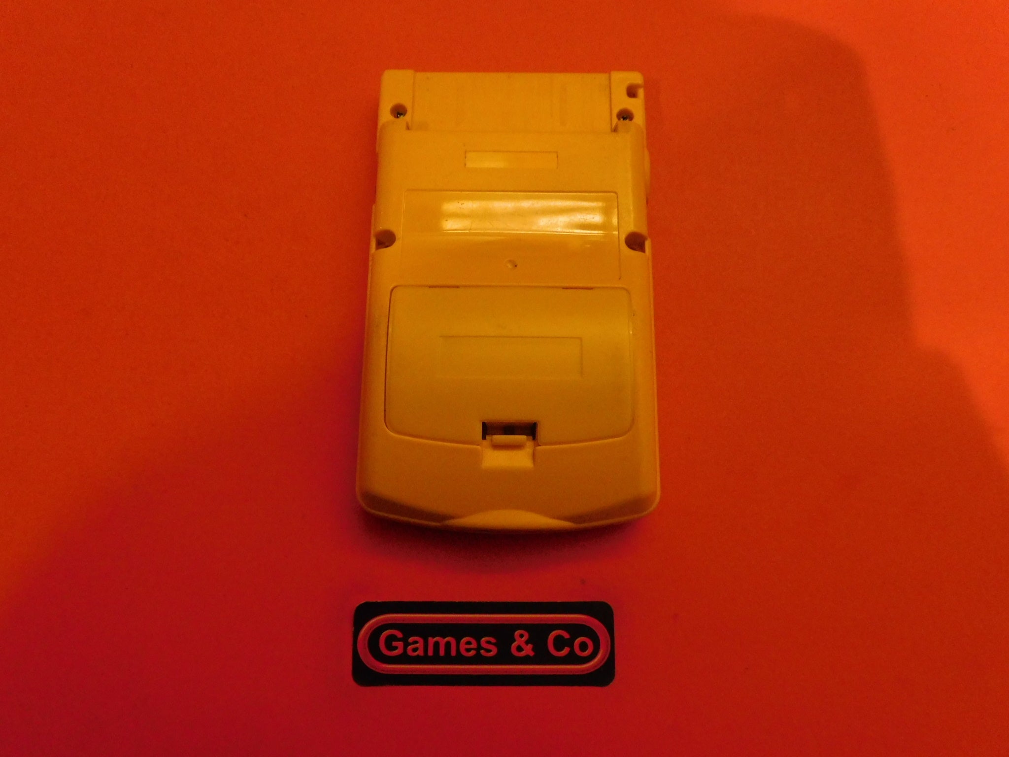 GAME BOY COLOR CONSOLE