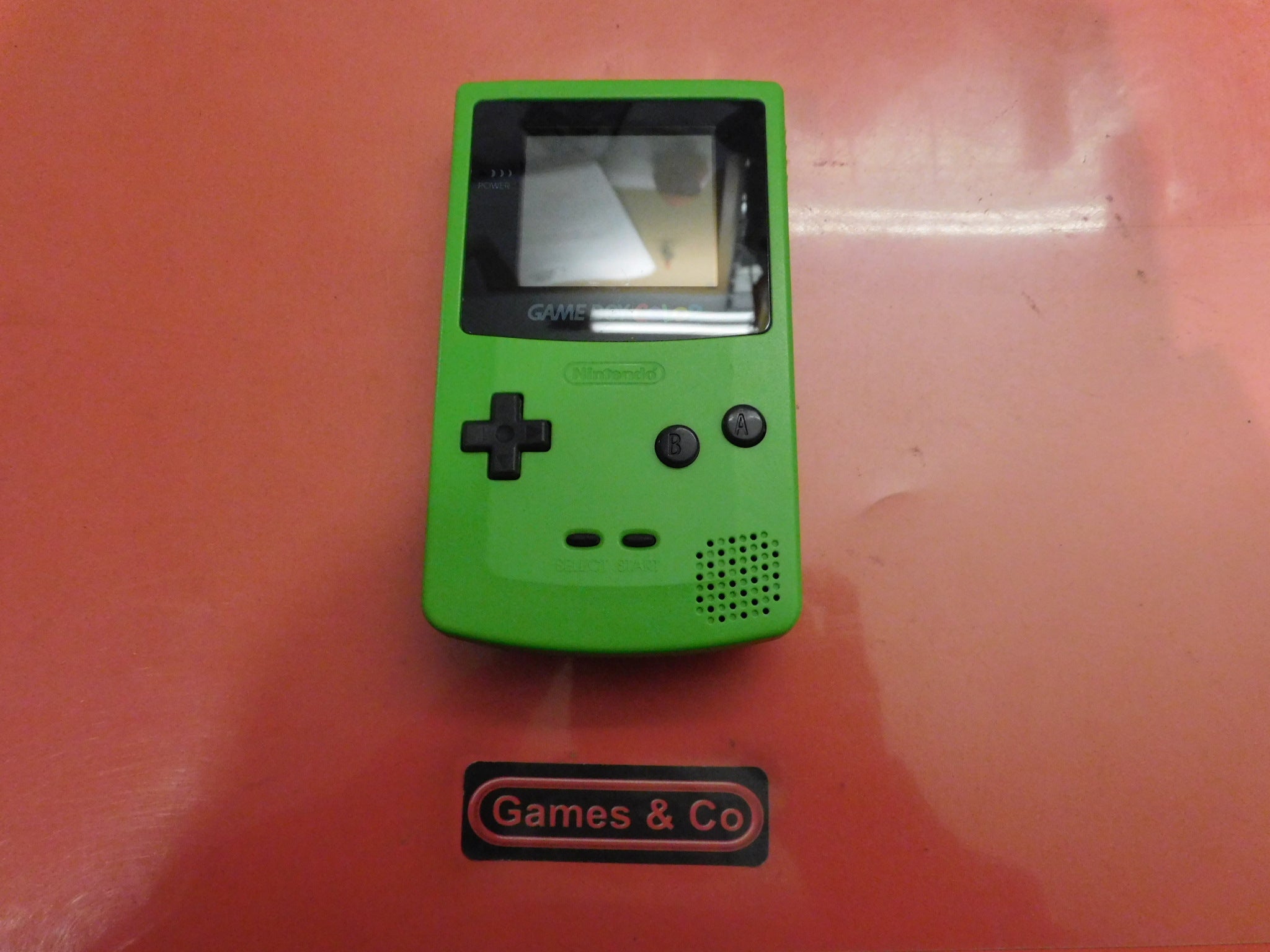 GAME BOY COLOR CONSOLE