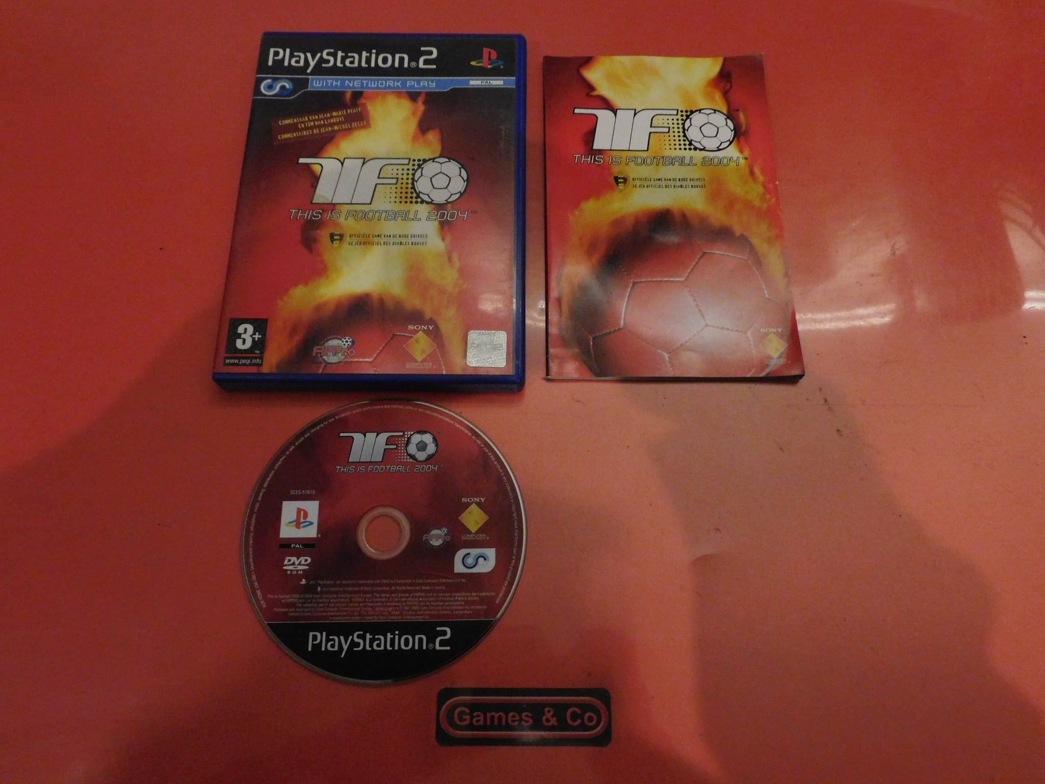 THIS IS FOOTBALL 2004