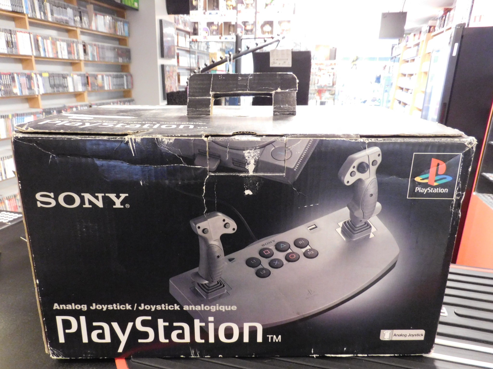 PLAYSTATION 1 SCPH-1110E ANALOG JOYSTICK