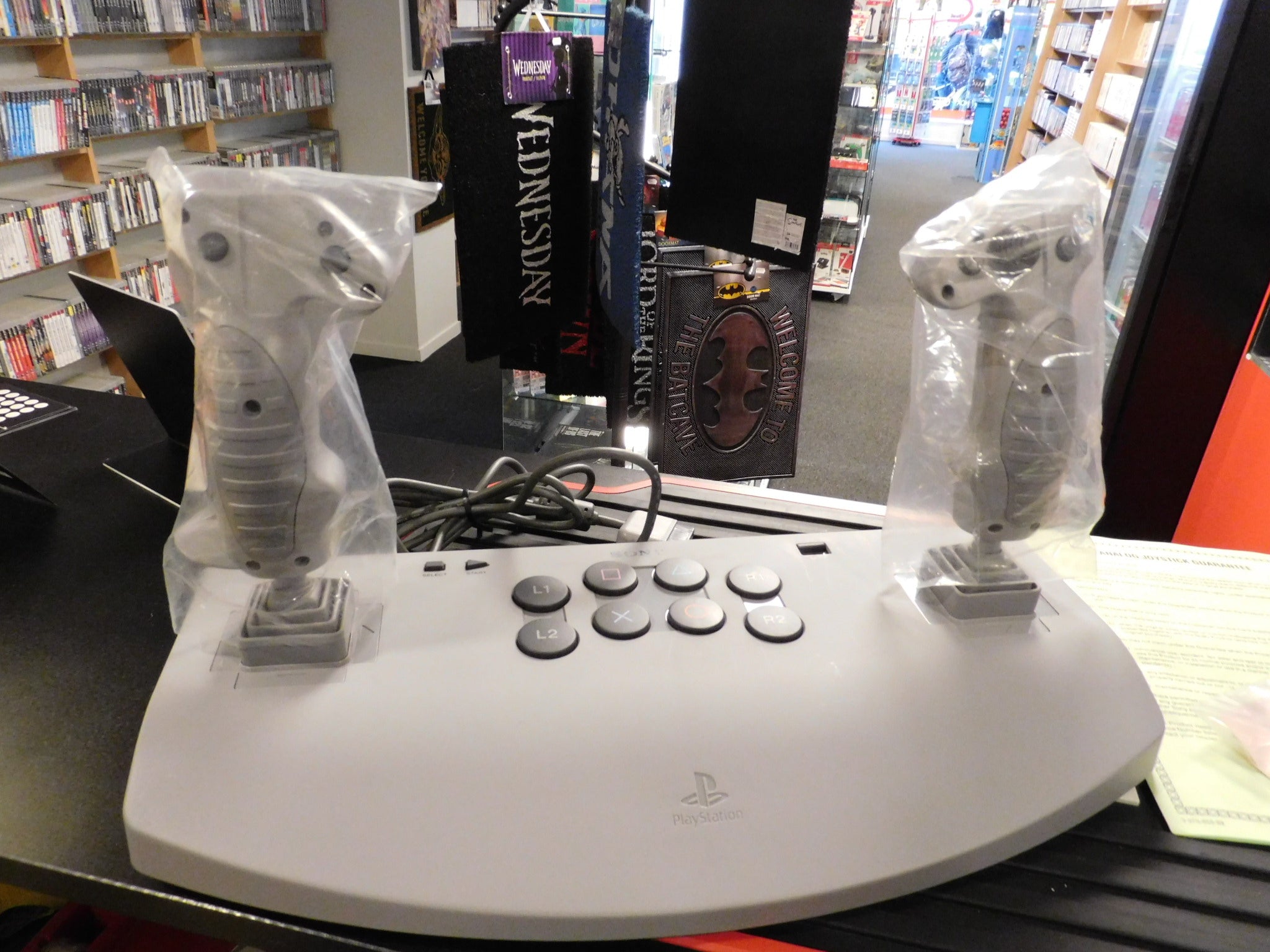 PLAYSTATION 1 SCPH-1110E ANALOG JOYSTICK
