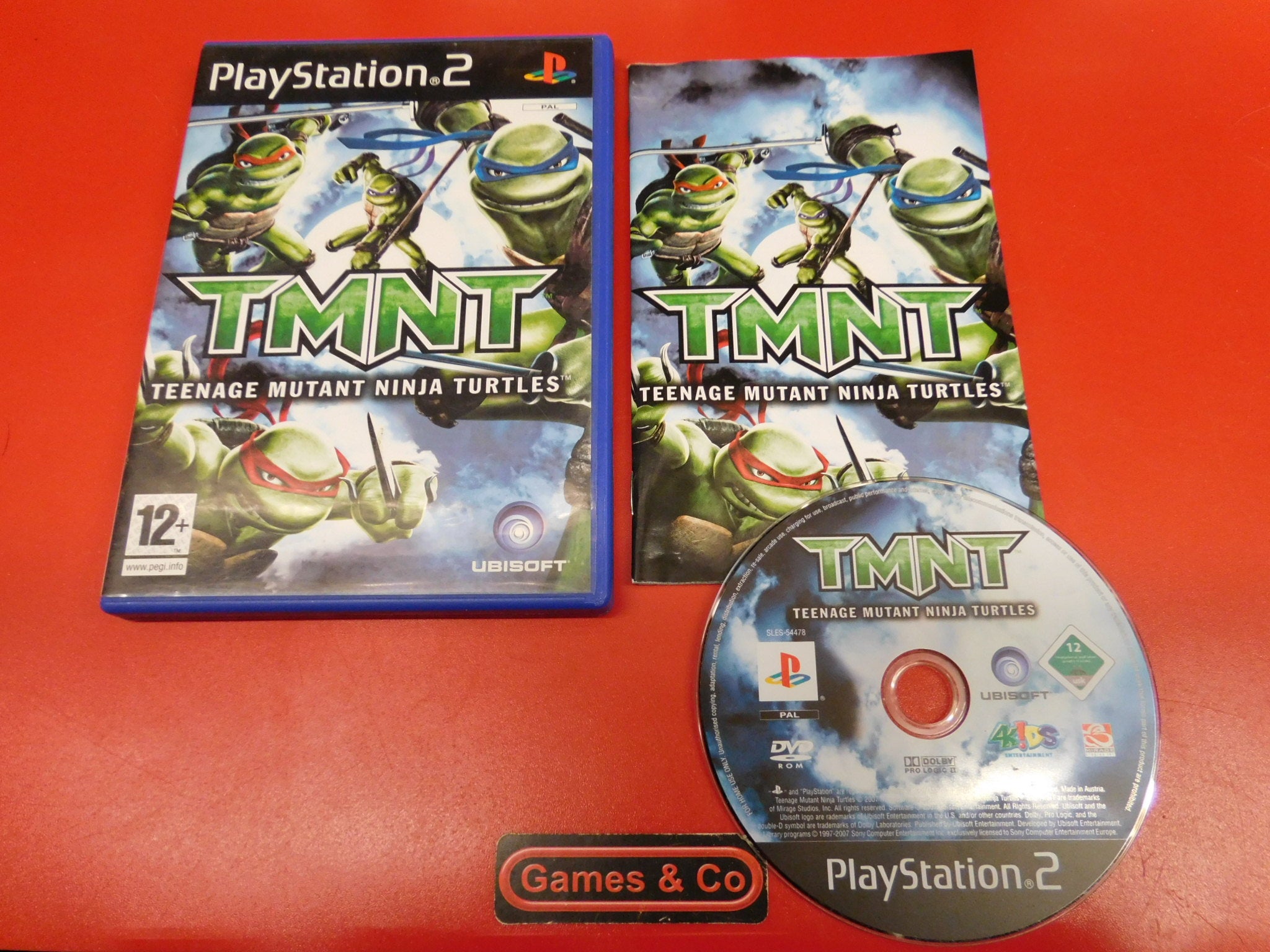 TEENAGE MUTANT NINJA TURTLES