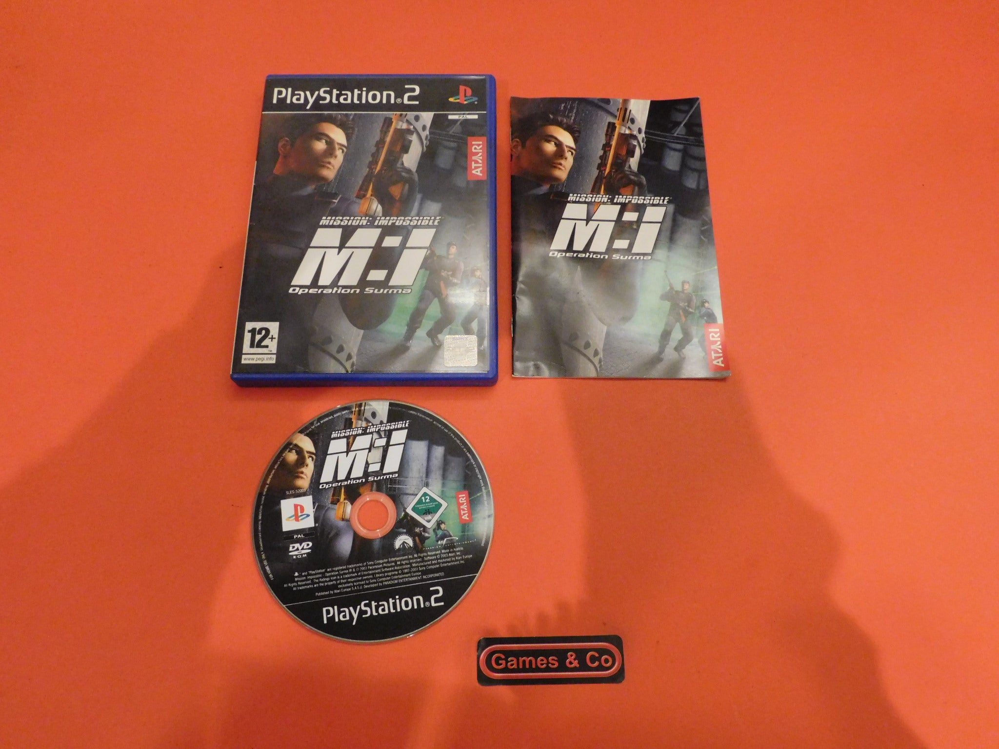 MISSION IMPOSSIBLE OPERATION SURMA