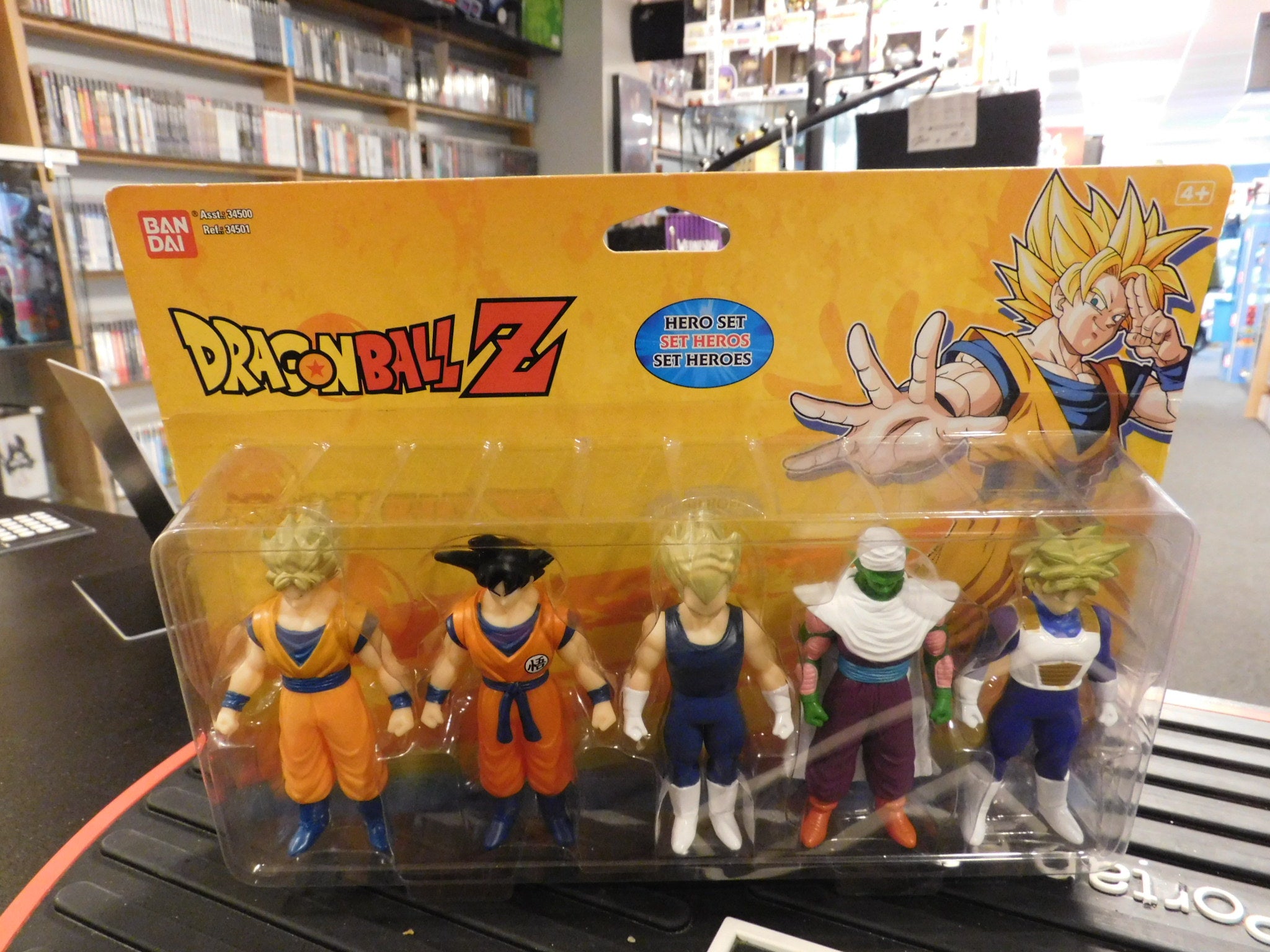 DRAGON BALL HERO SET