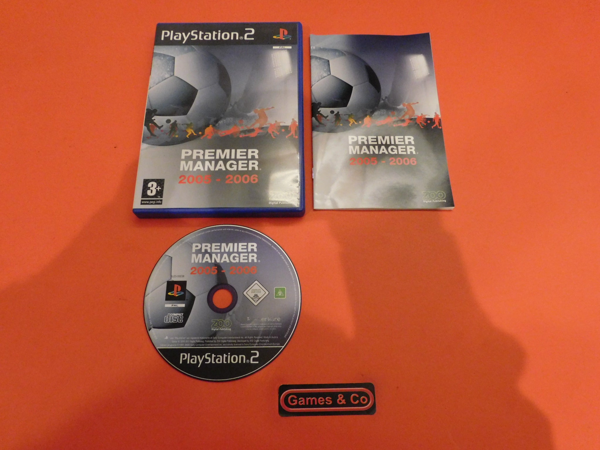 PREMIER MANAGER 2005-2006