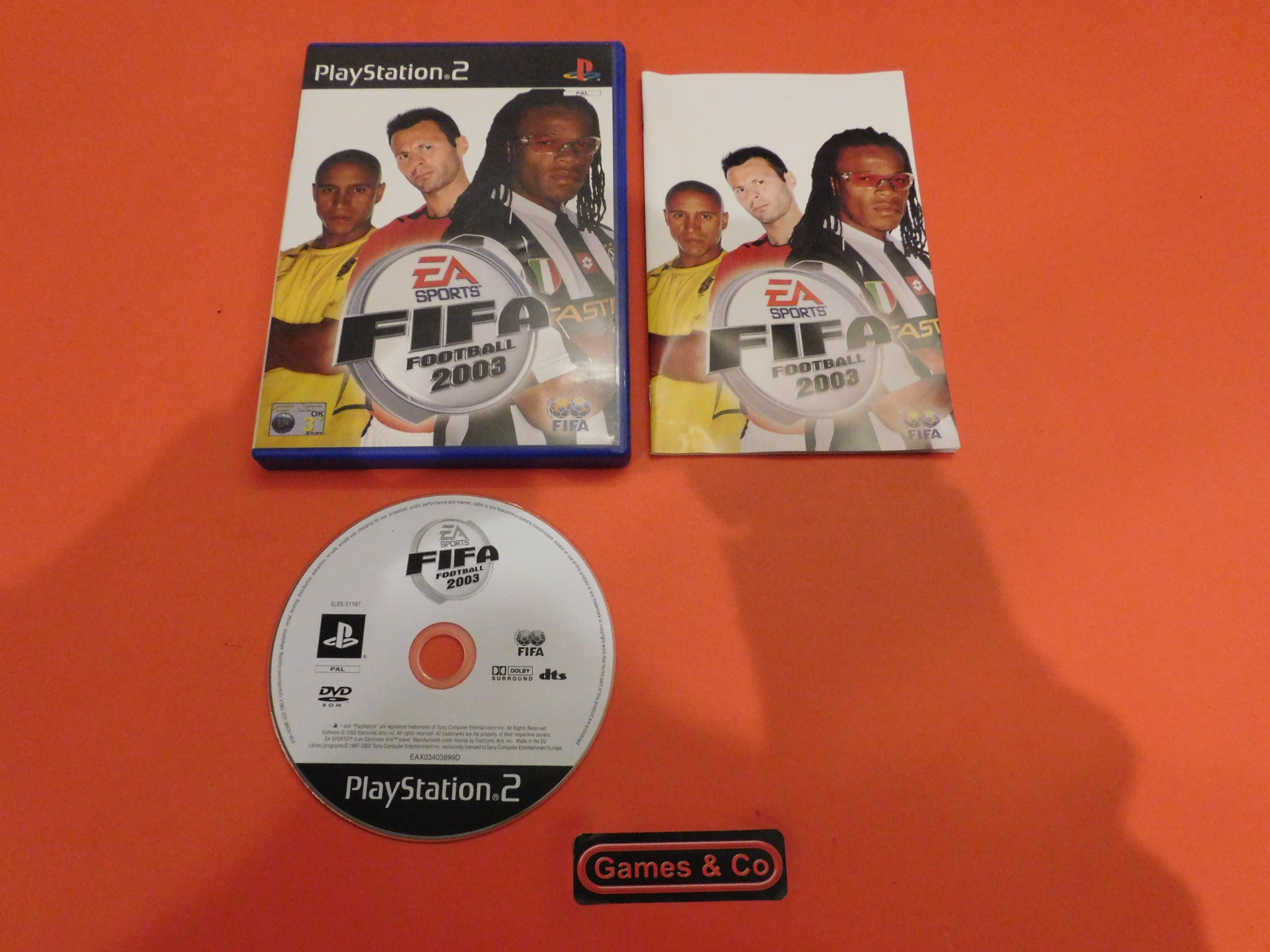 FIFA FOOTBALL 2003