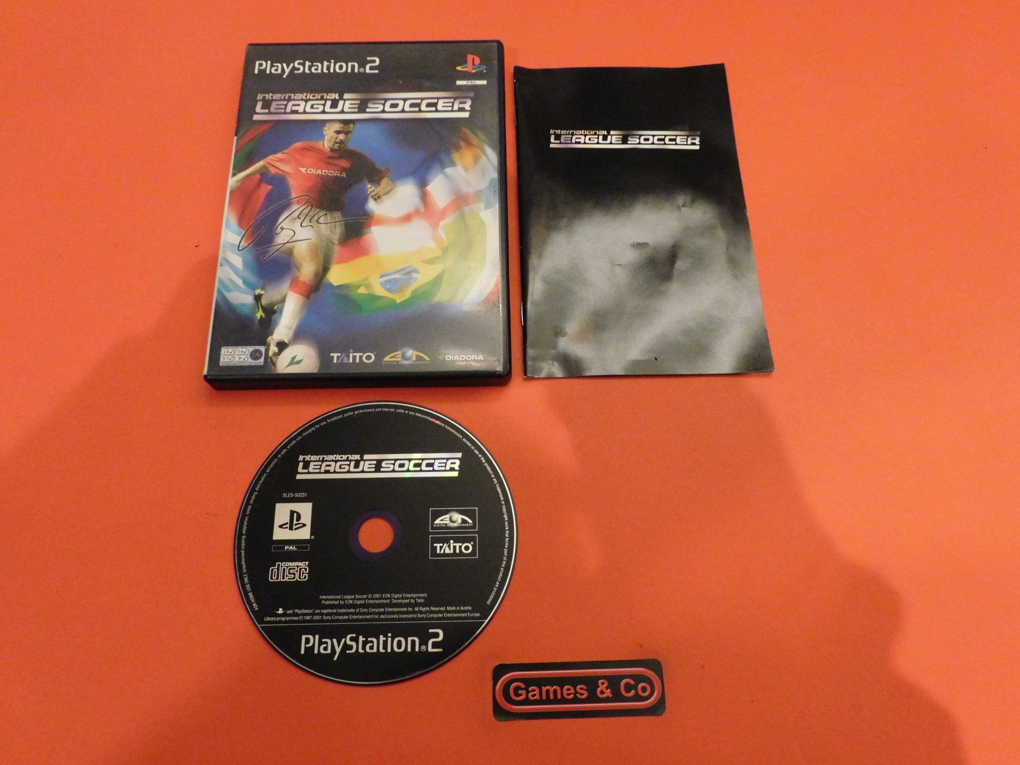 INTERNATIONAL LEAGUE SOCCER