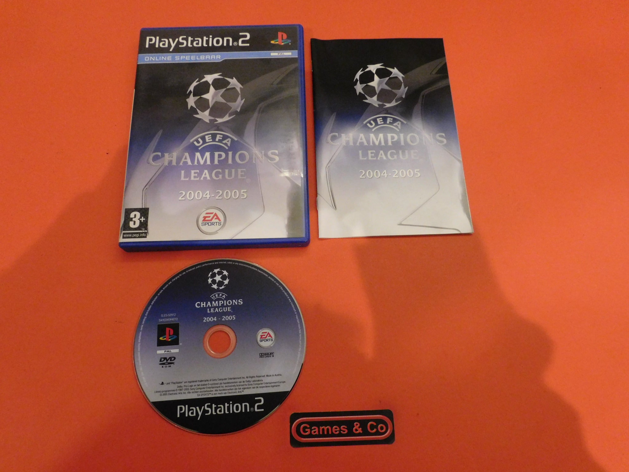 UEFA CHAMPIONS LEAGUE 2004-2005