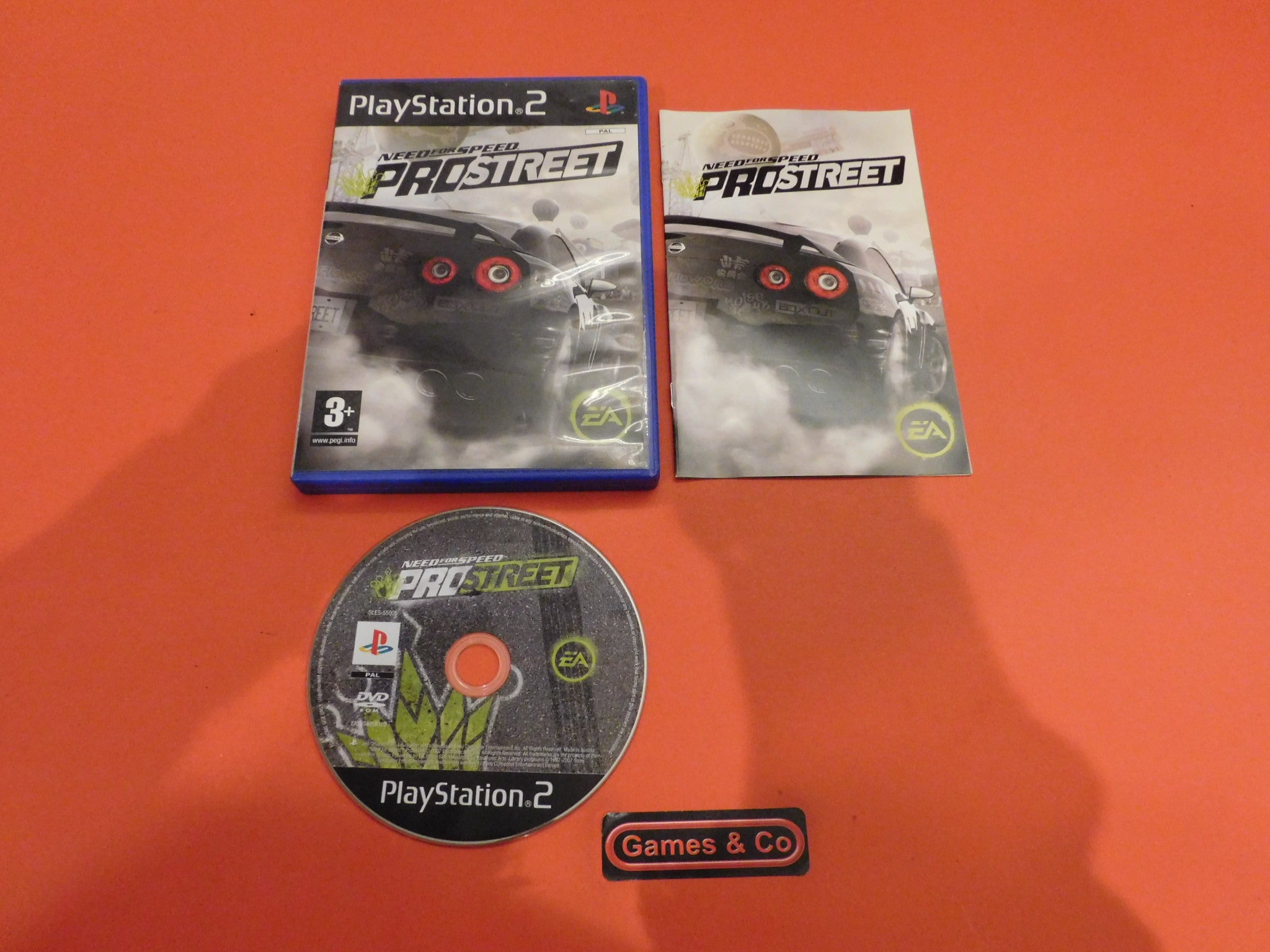 NEED FOR SPEED PROSTREET