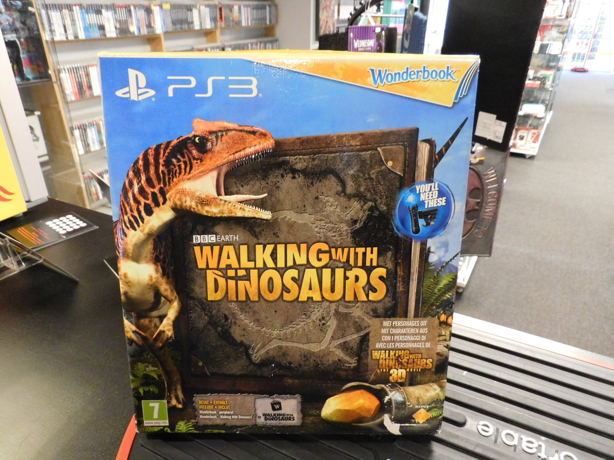 Walking With Dinosaurs Wonderbook