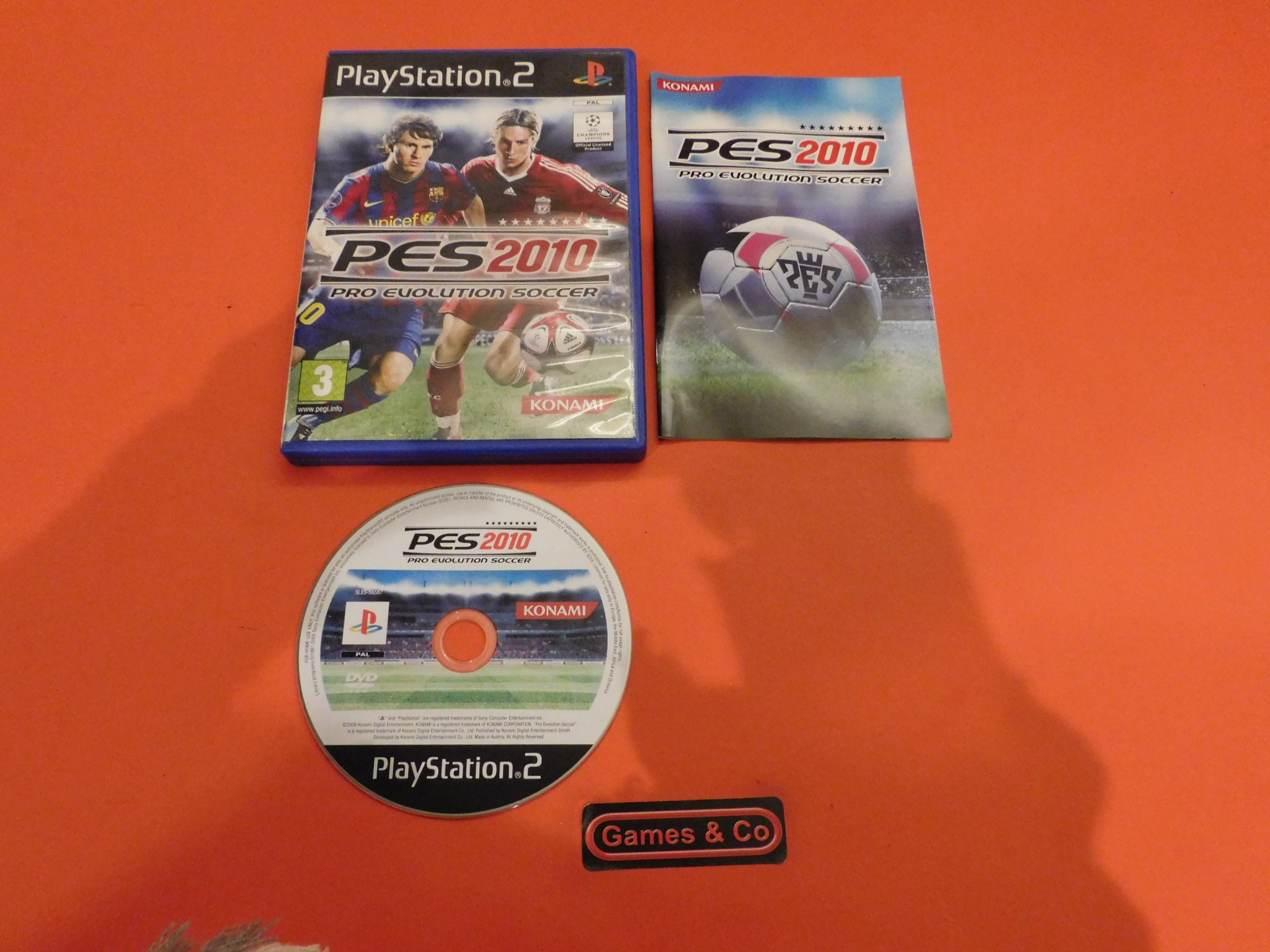 PRO EVOLUTION SOCCER 2010