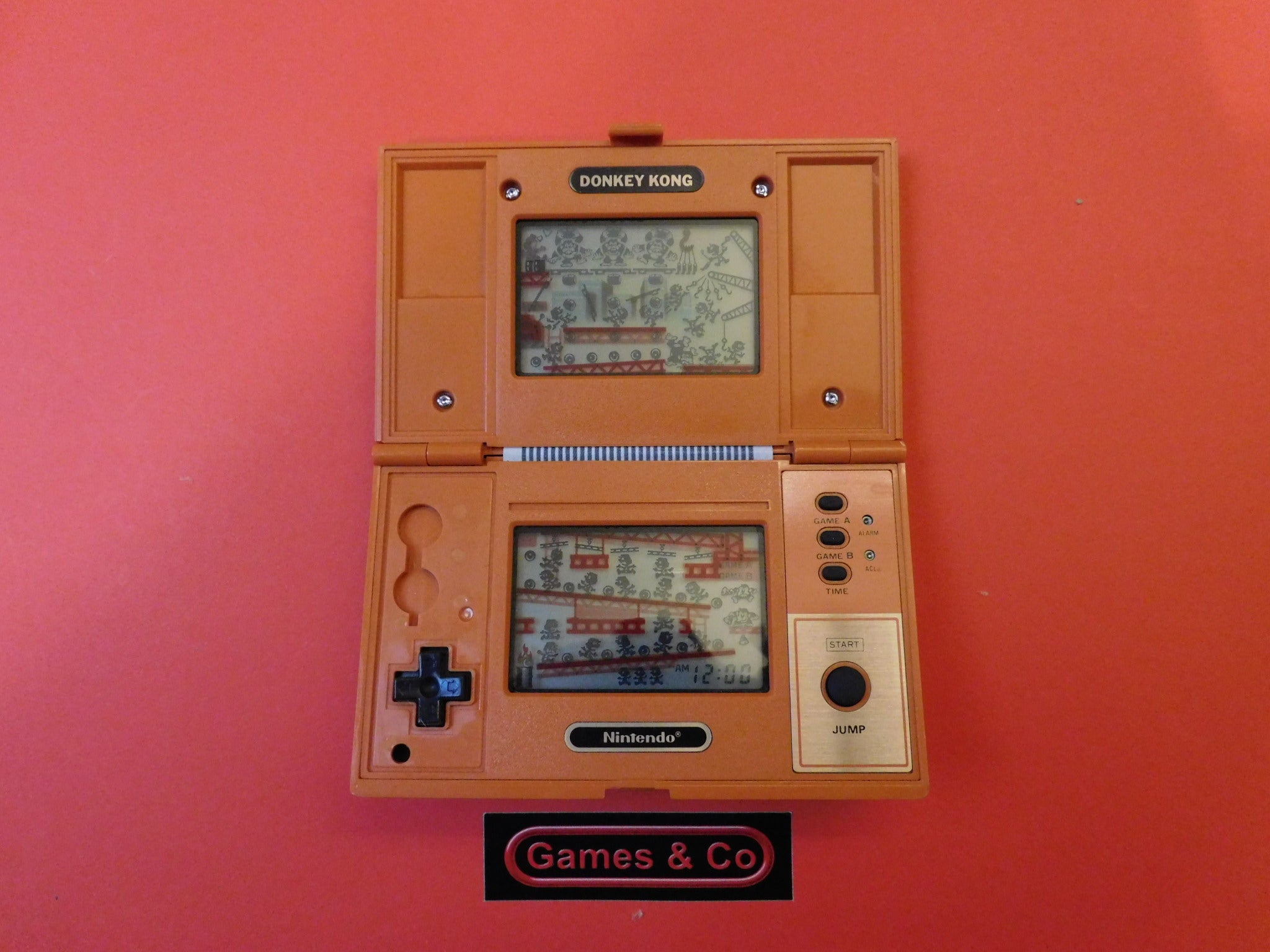 GAME & WATCH DONKEY KONG