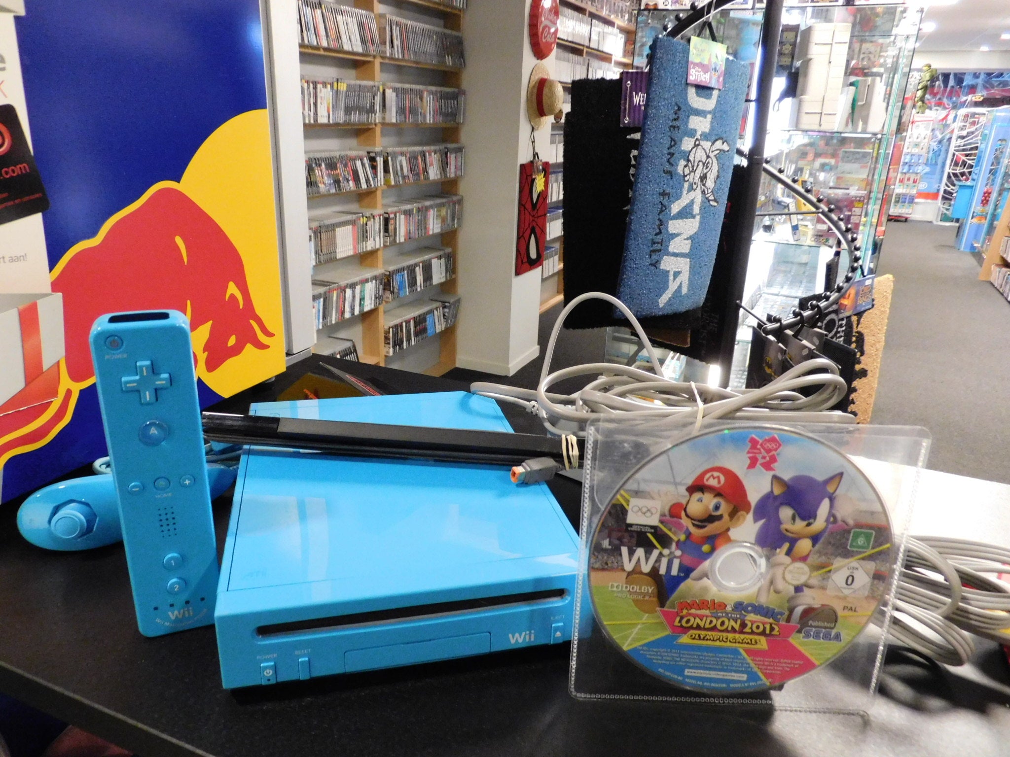 Wii CONSOLE L.E. MARIO & SONIC OLYMPIC GAMES