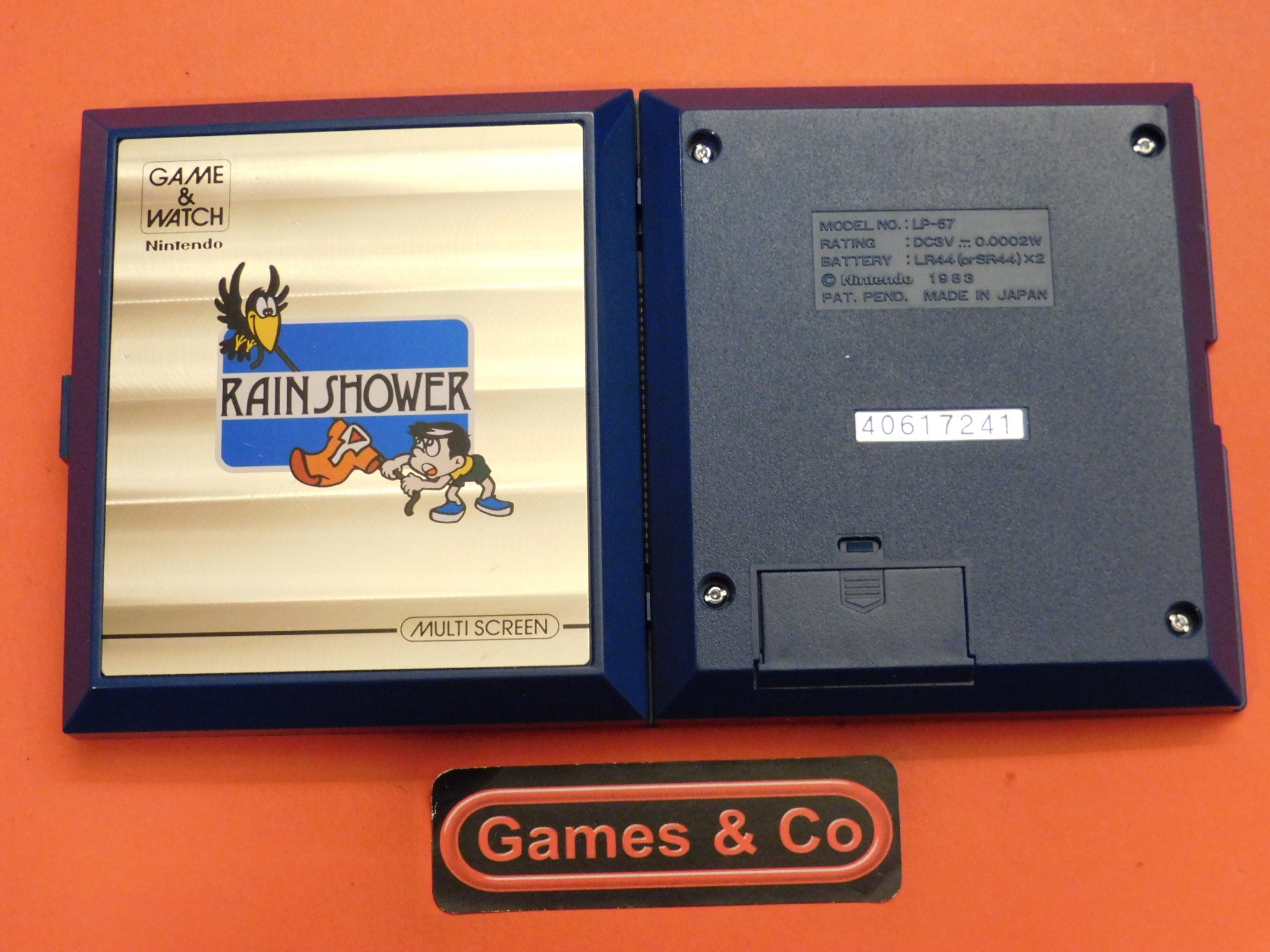 GAME & WATCH RAIN SHOWER