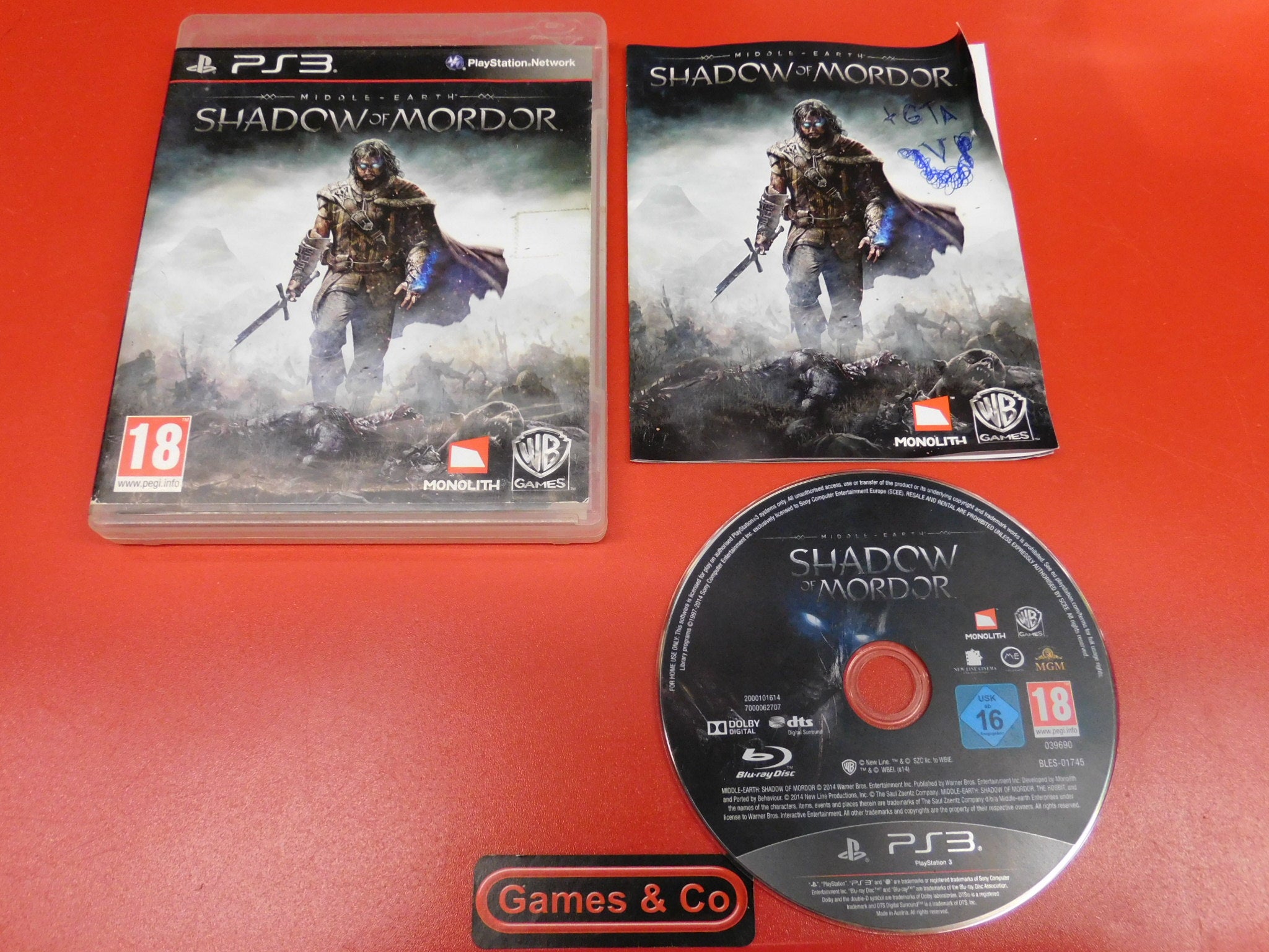 SHADOW OF MORDOR