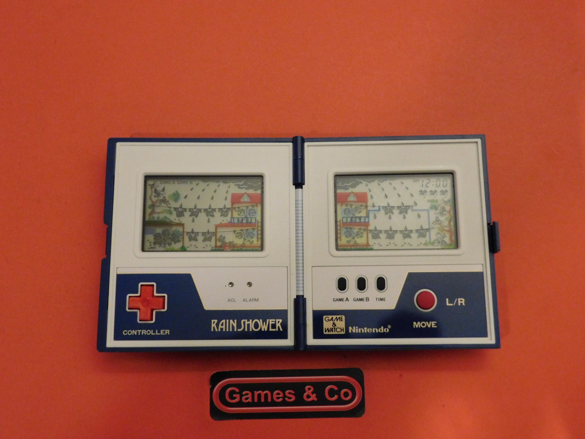 GAME & WATCH RAIN SHOWER