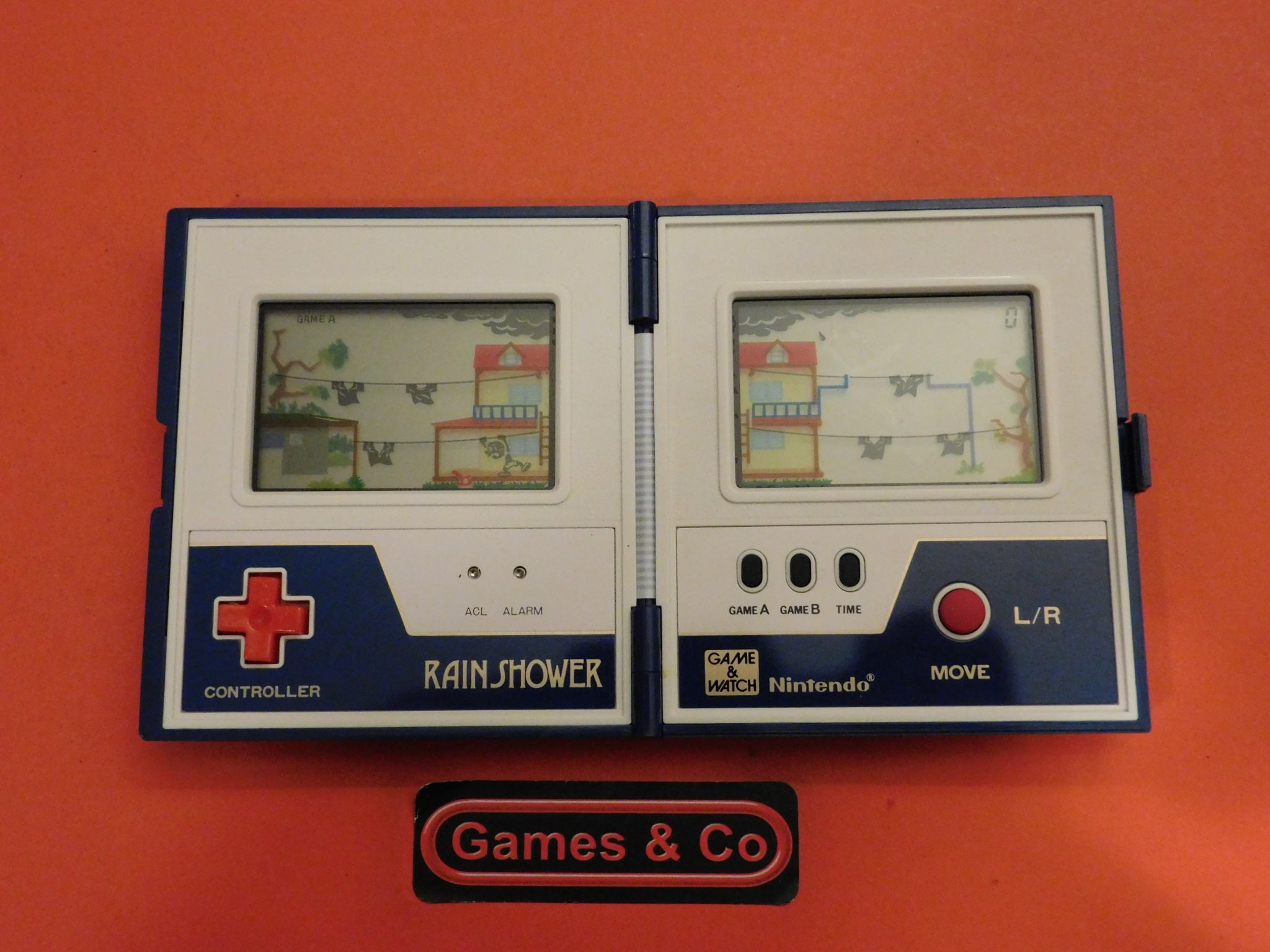 GAME & WATCH RAIN SHOWER