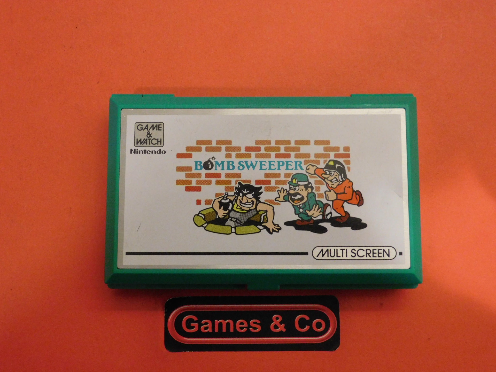 GAME & WATCH BOMB SWEEPER