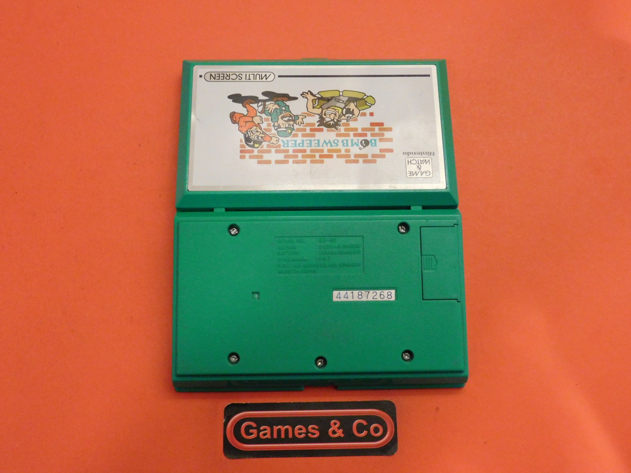 GAME & WATCH BOMB SWEEPER