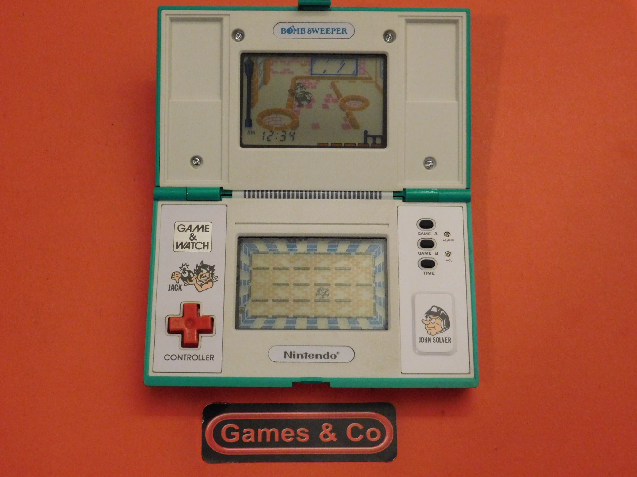 GAME & WATCH BOMB SWEEPER
