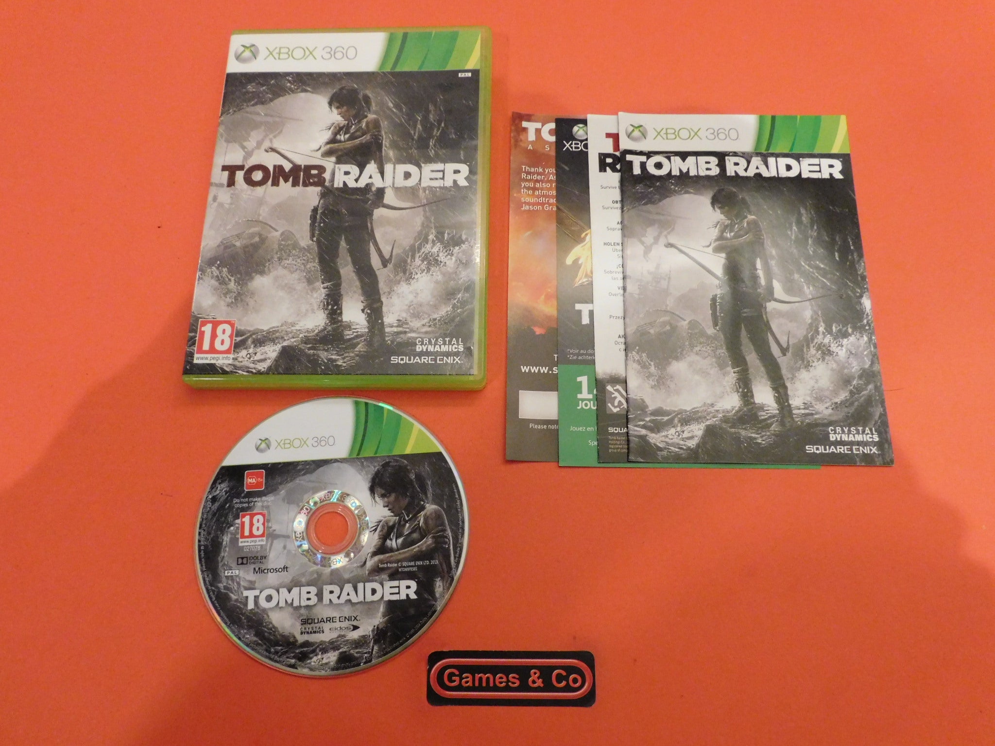 TOMB RAIDER