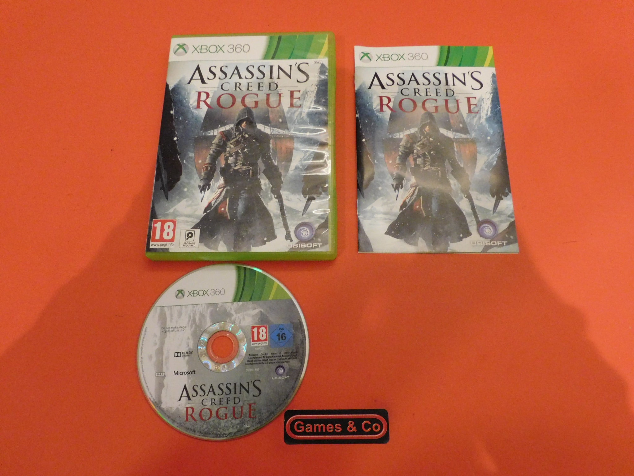 ASSASSIN'S CREED ROGUE