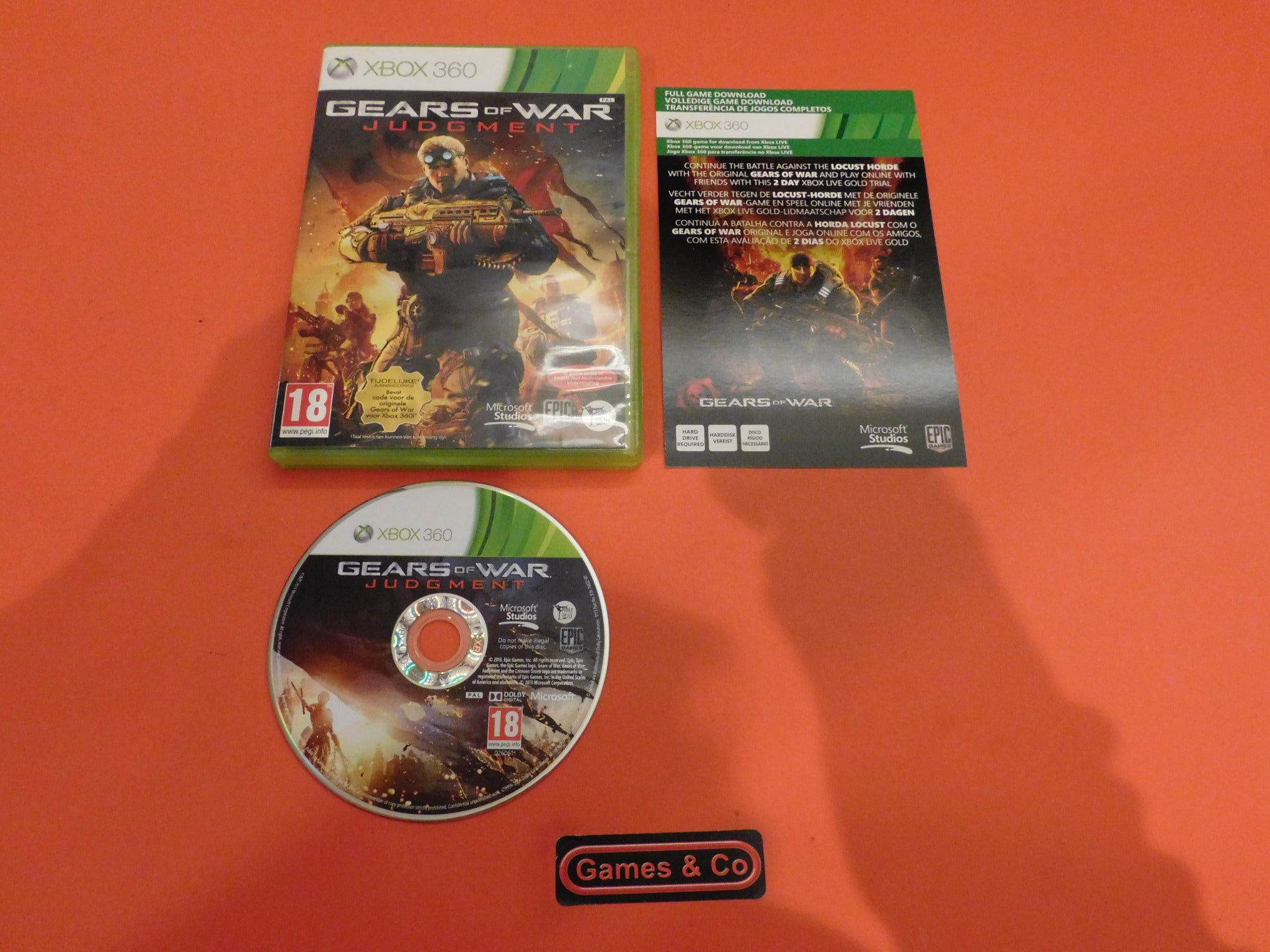 GEARS OF WAR JUDGMENT