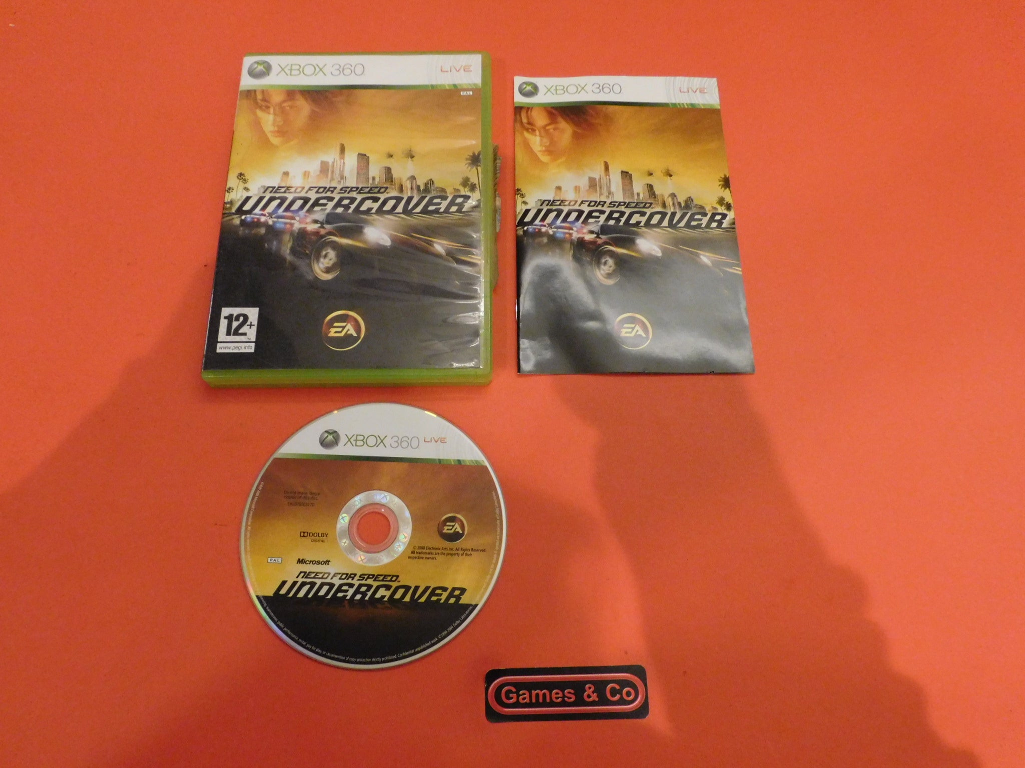 NEED FOR SPEED UNDERCOVER