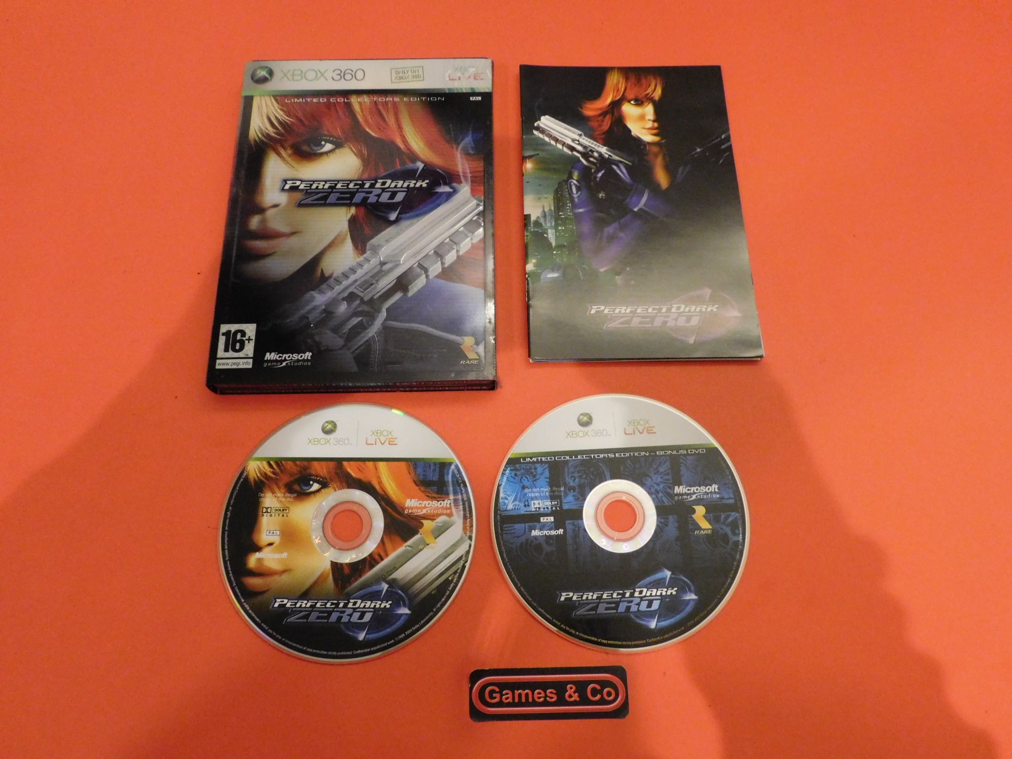 PERFECT DARK ZERO
