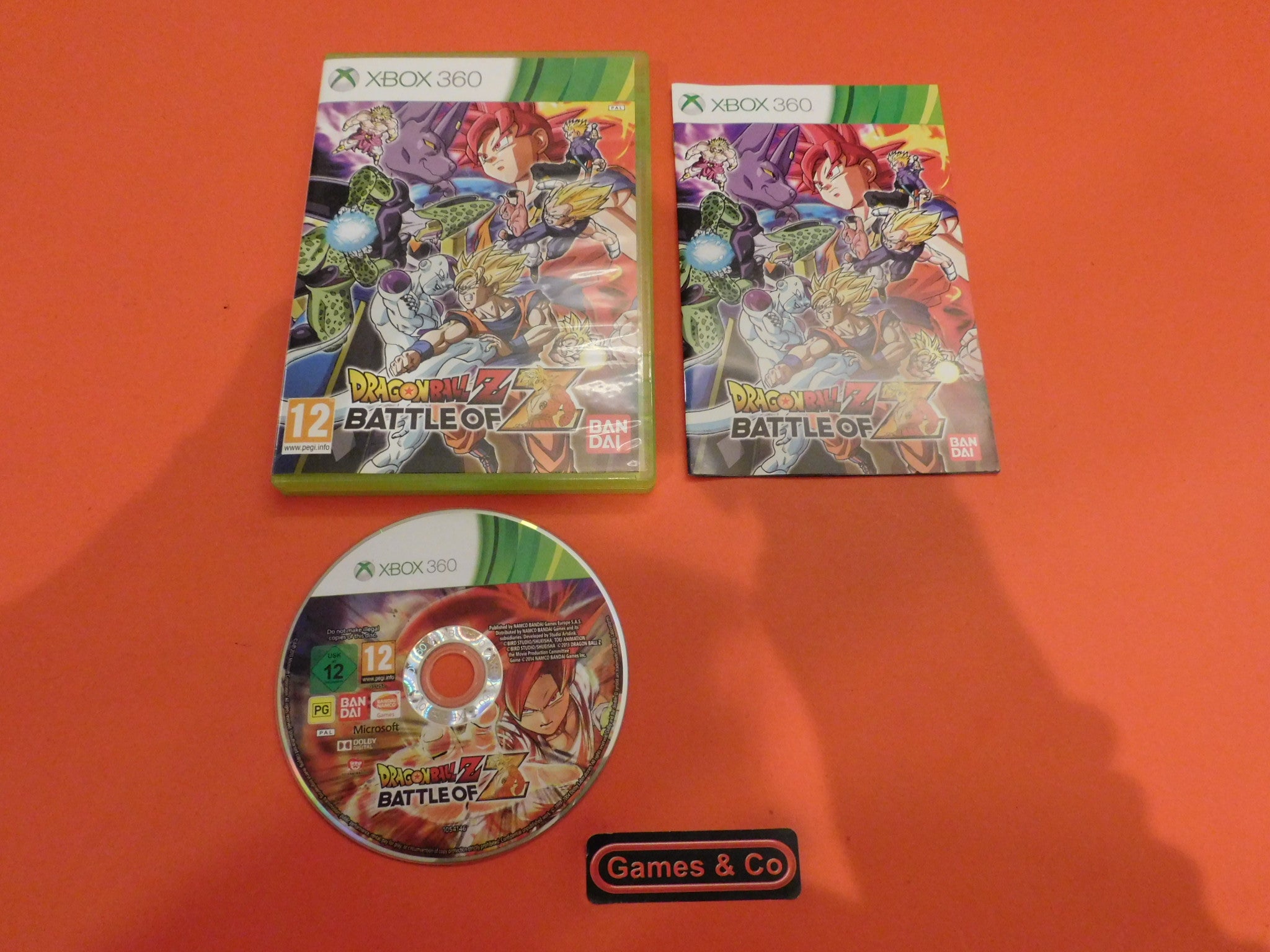 DRAGON BALL Z BATTLE OF Z