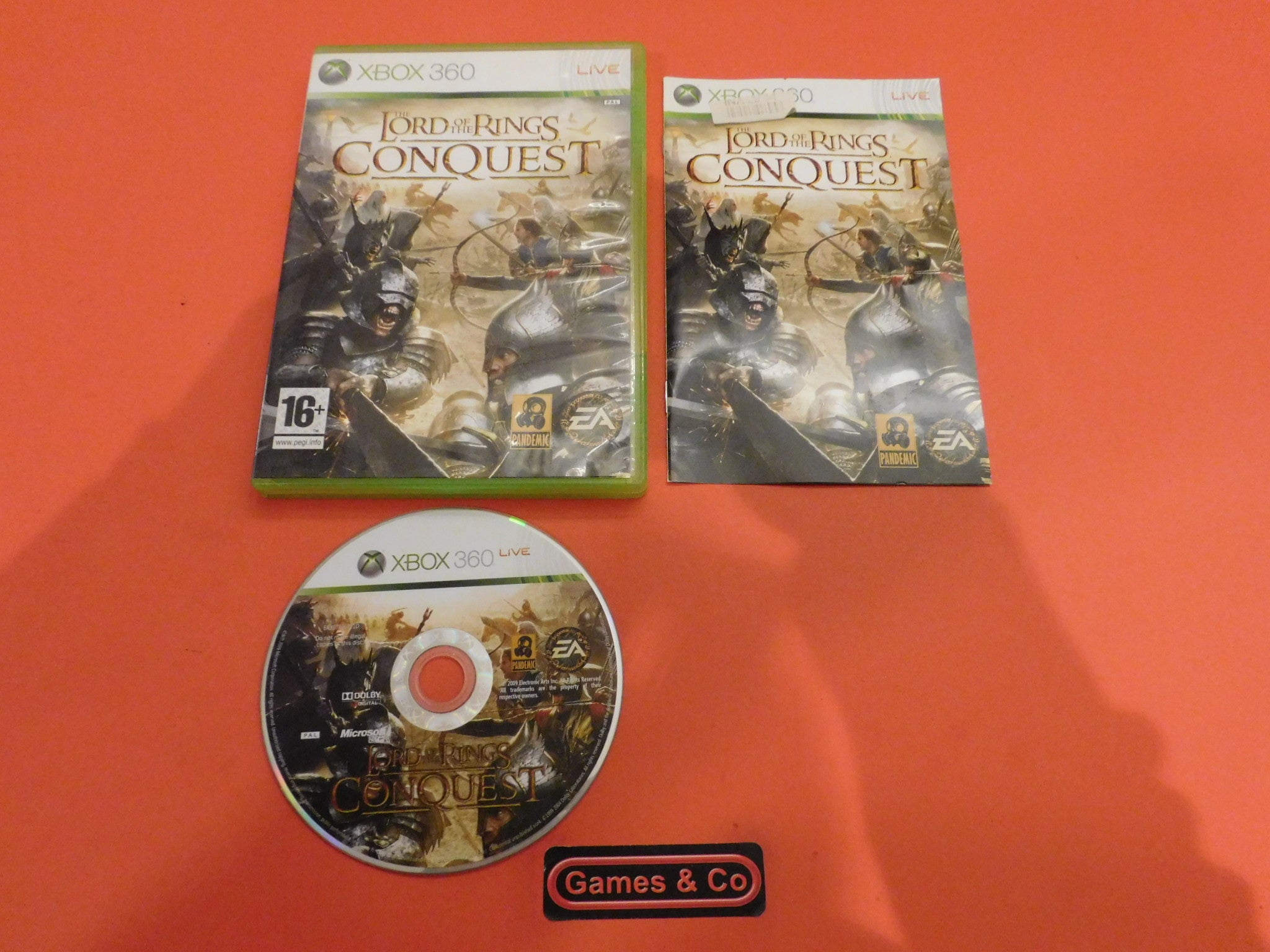 THE LORD OF THE RINGS CONQUEST