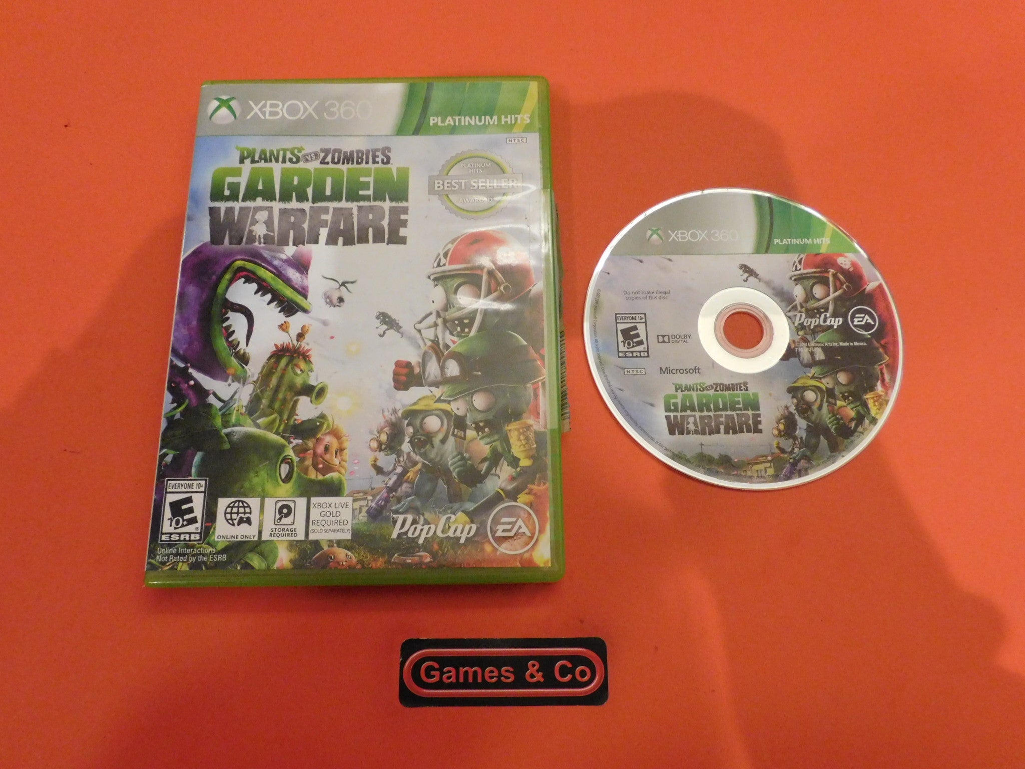 PLANTS VS. ZOMBIES GARDEN WARFARE