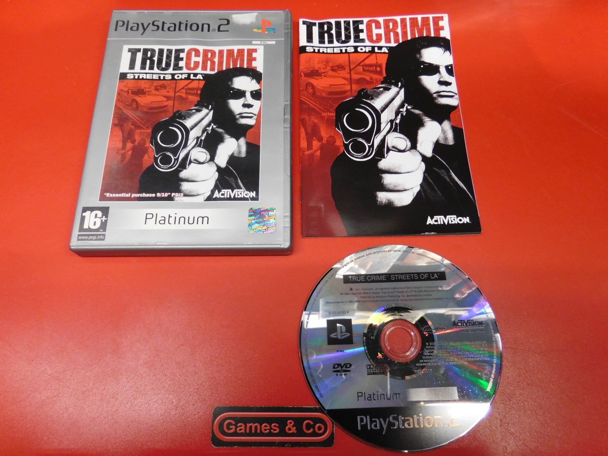 TRUE CRIME STREETS OF LA