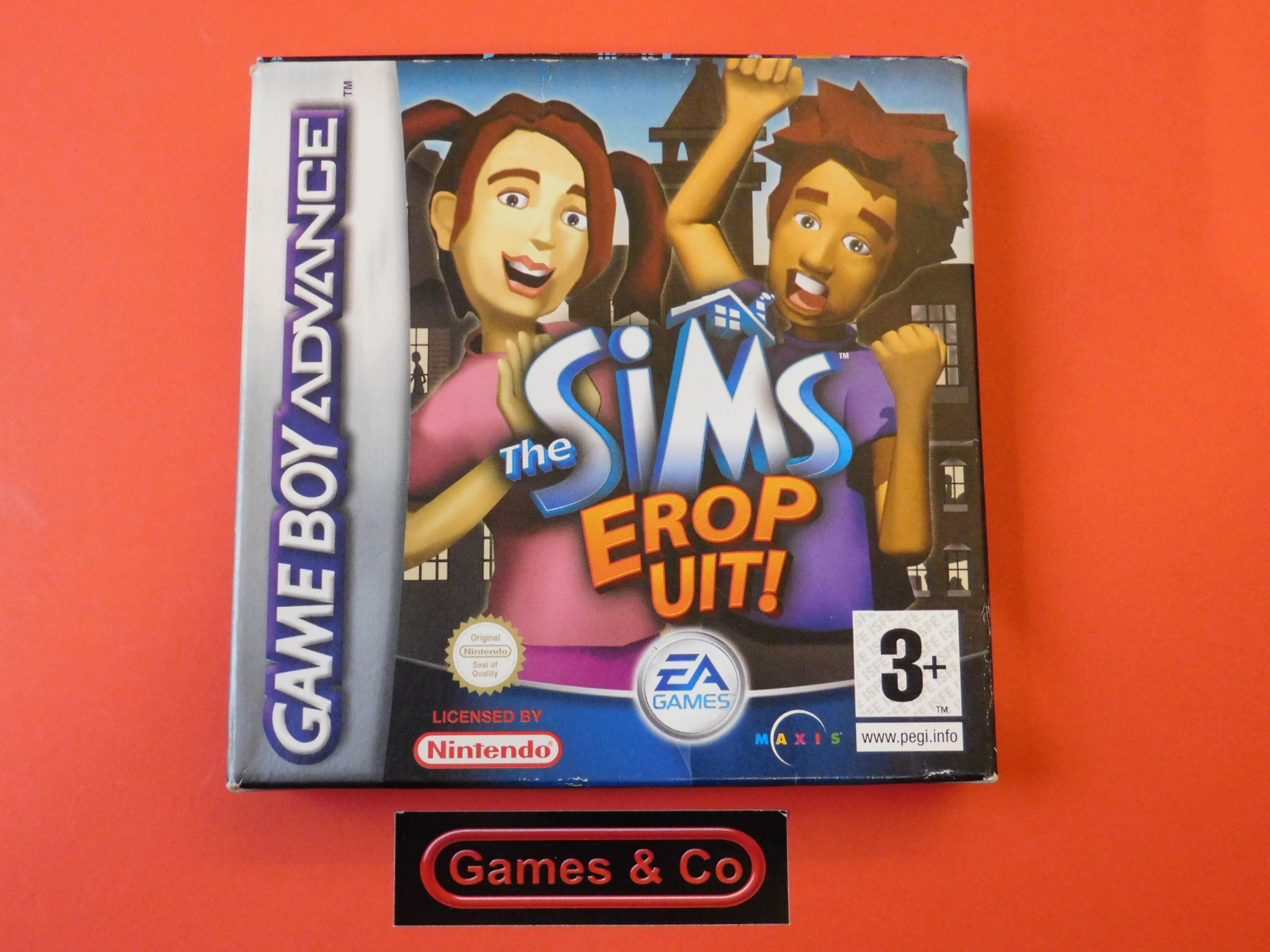 THE SIMS EROP UIT!