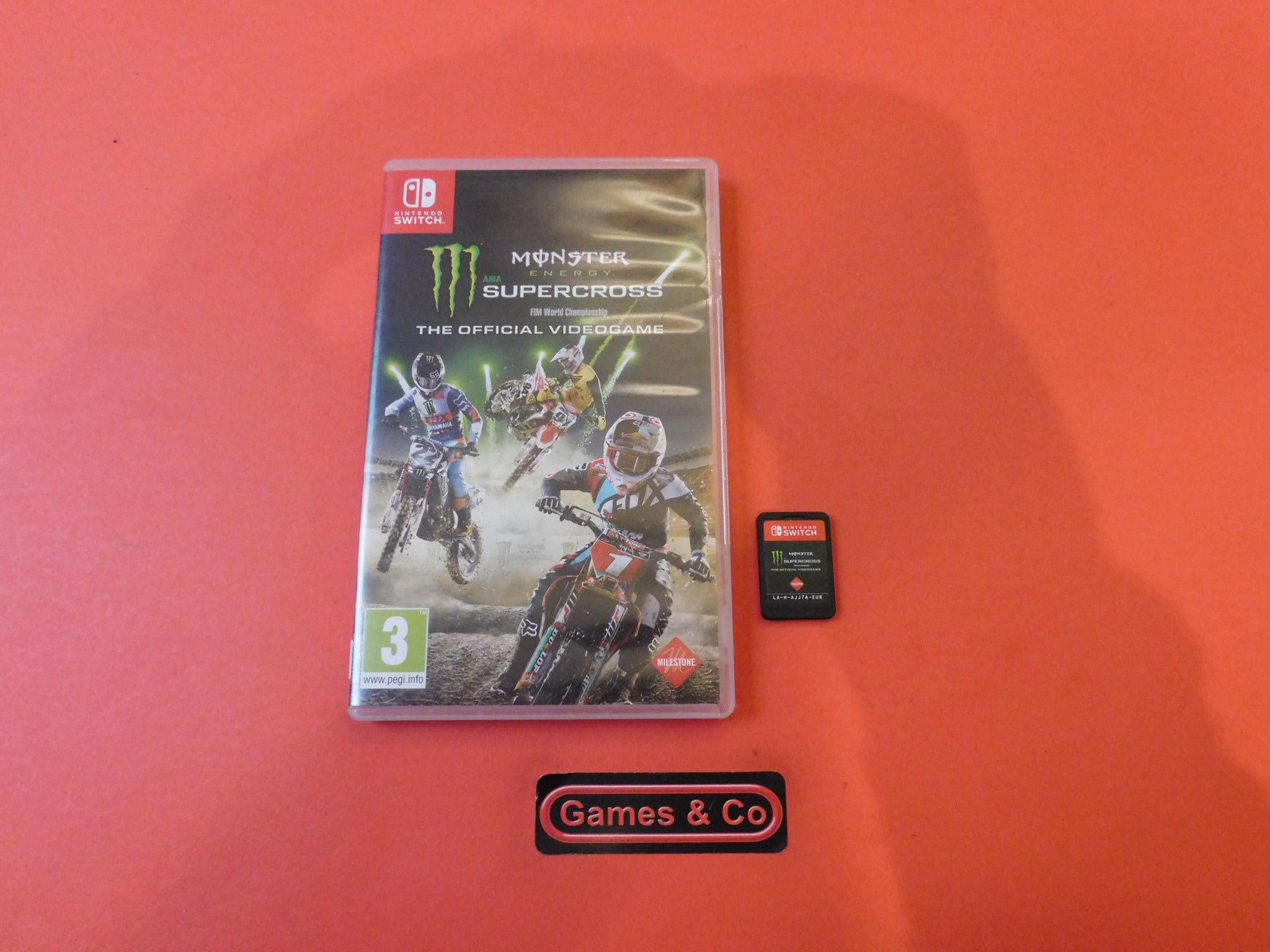 MONSTER ENERGY SUPERCROSS