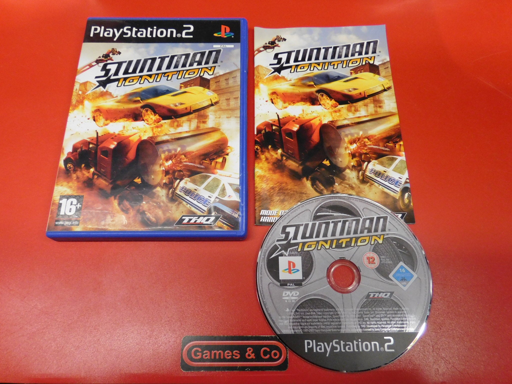 STUNTMAN IGNITION