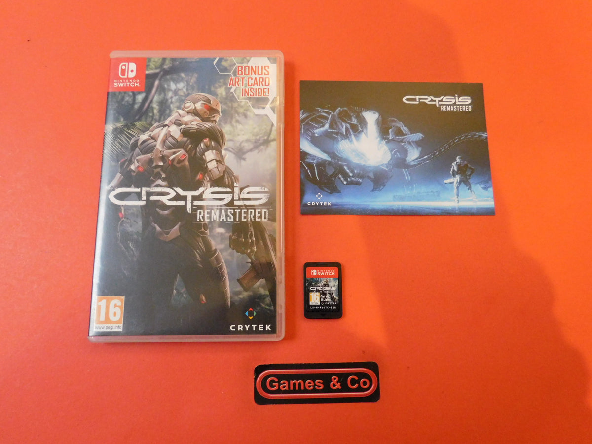 CRYSIS REMASTERED- NINTENDO SWITCH
