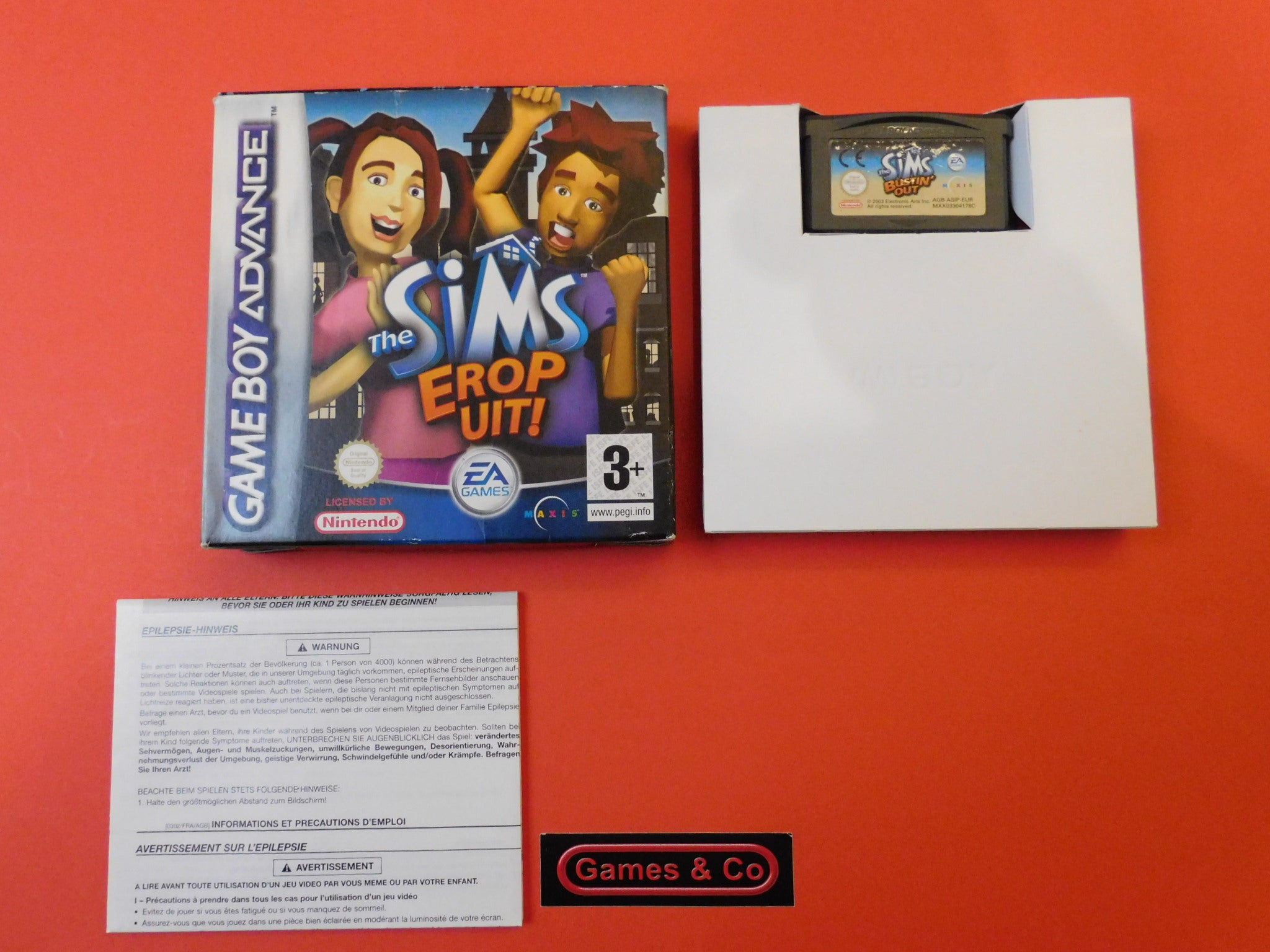 THE SIMS EROP UIT!